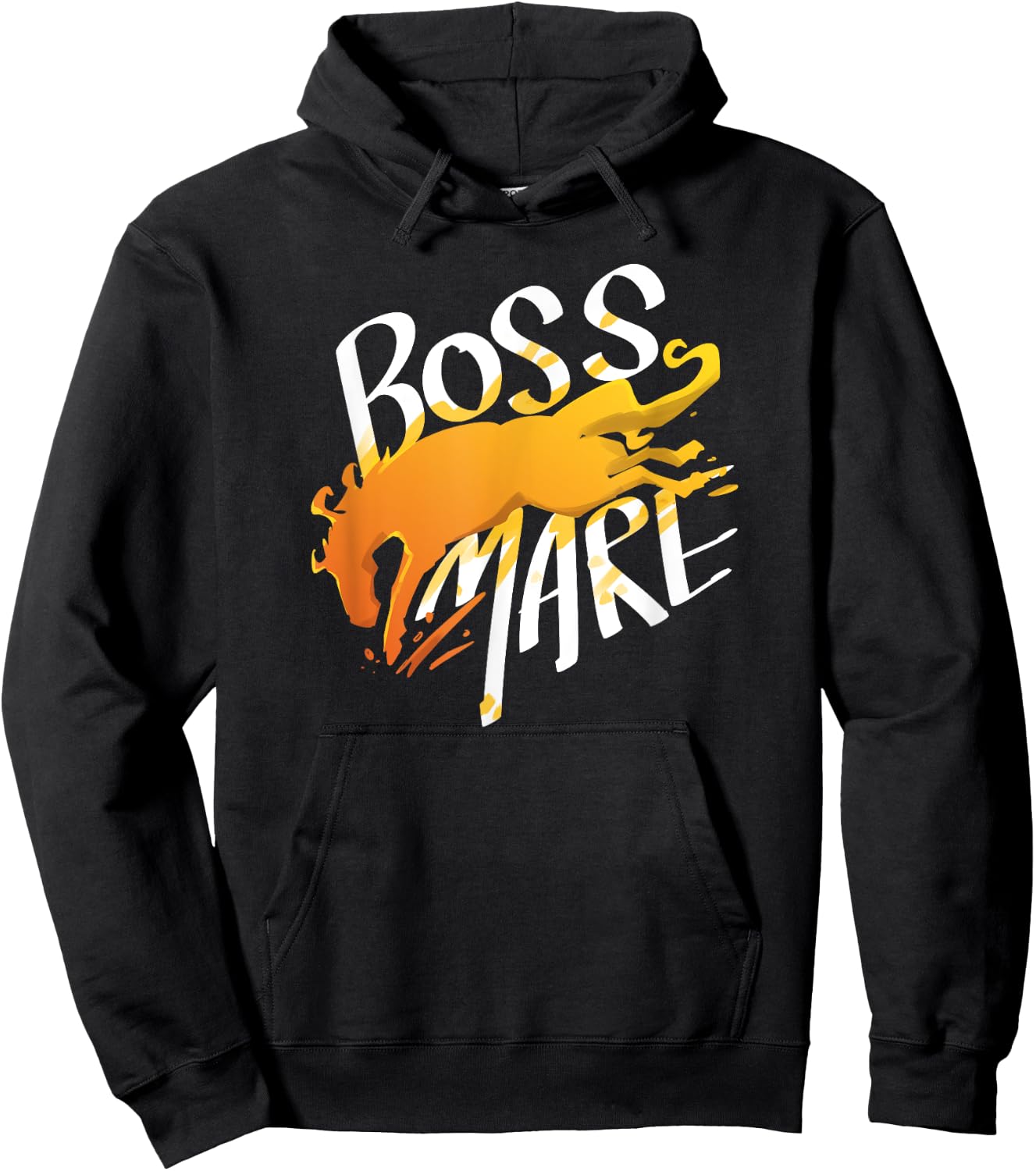 Boss Mare Hoodie - Hoodie | Black