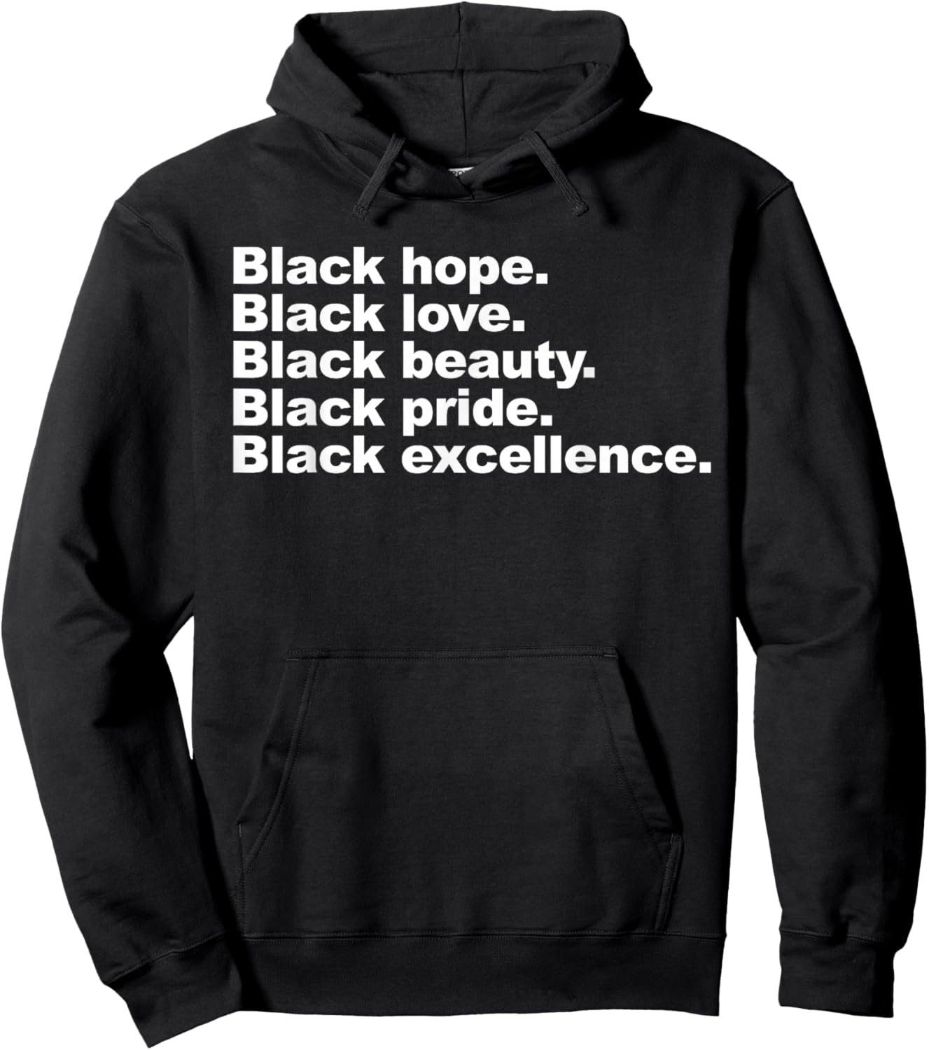 Black Hope Hoodie - Hoodie | Black