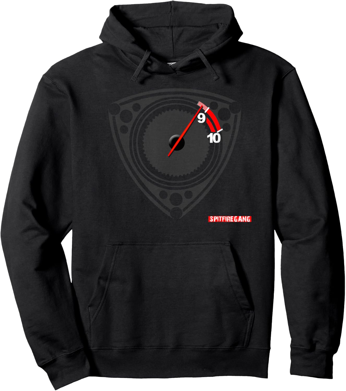 RX8 RX7 Redline Version 2 Hoodie - Hoodie | Black