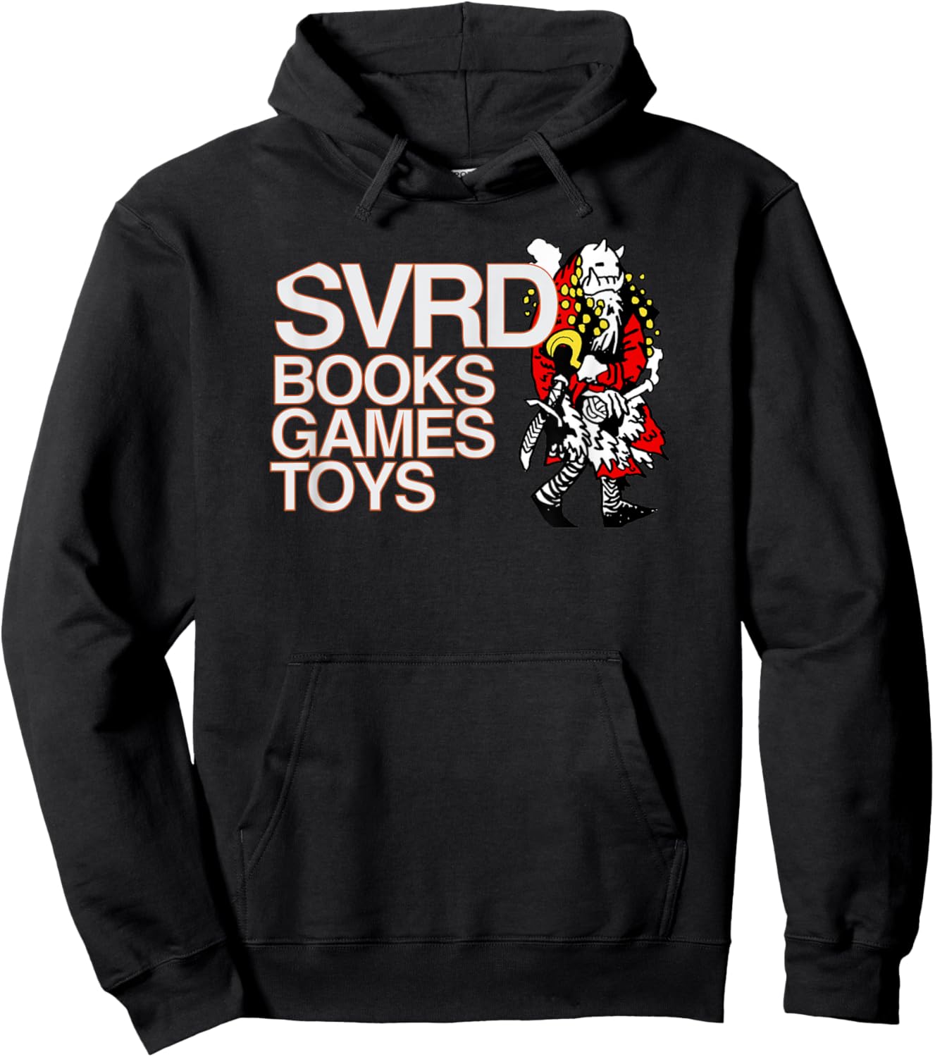 Severed Books and Toys and Games - SVRD BOOKS Hoodie - Hoodie | Black