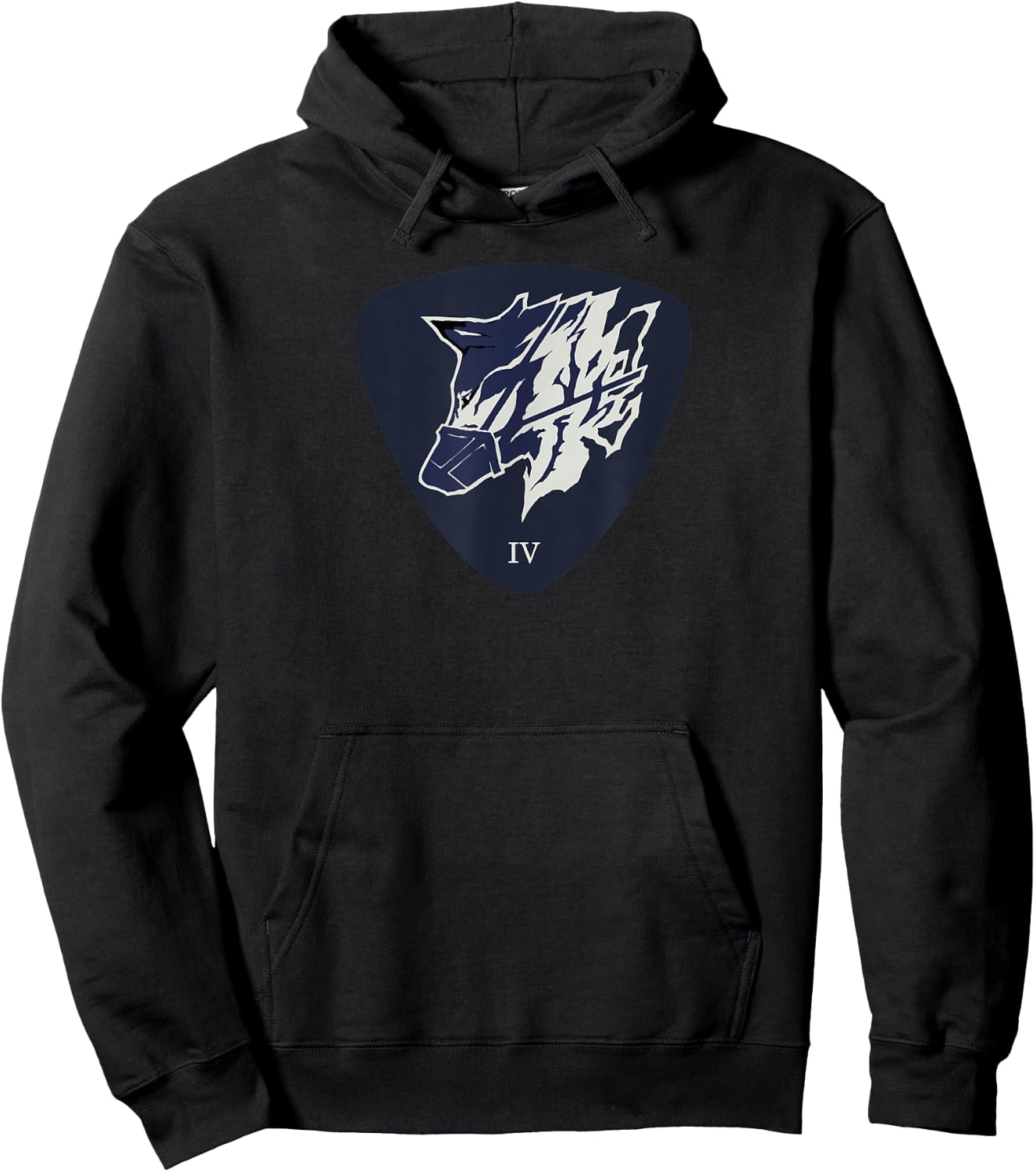 ARMORED CORE VI FIRES OF RUBICON V.IV Rusty Hoodie - Hoodie | Black
