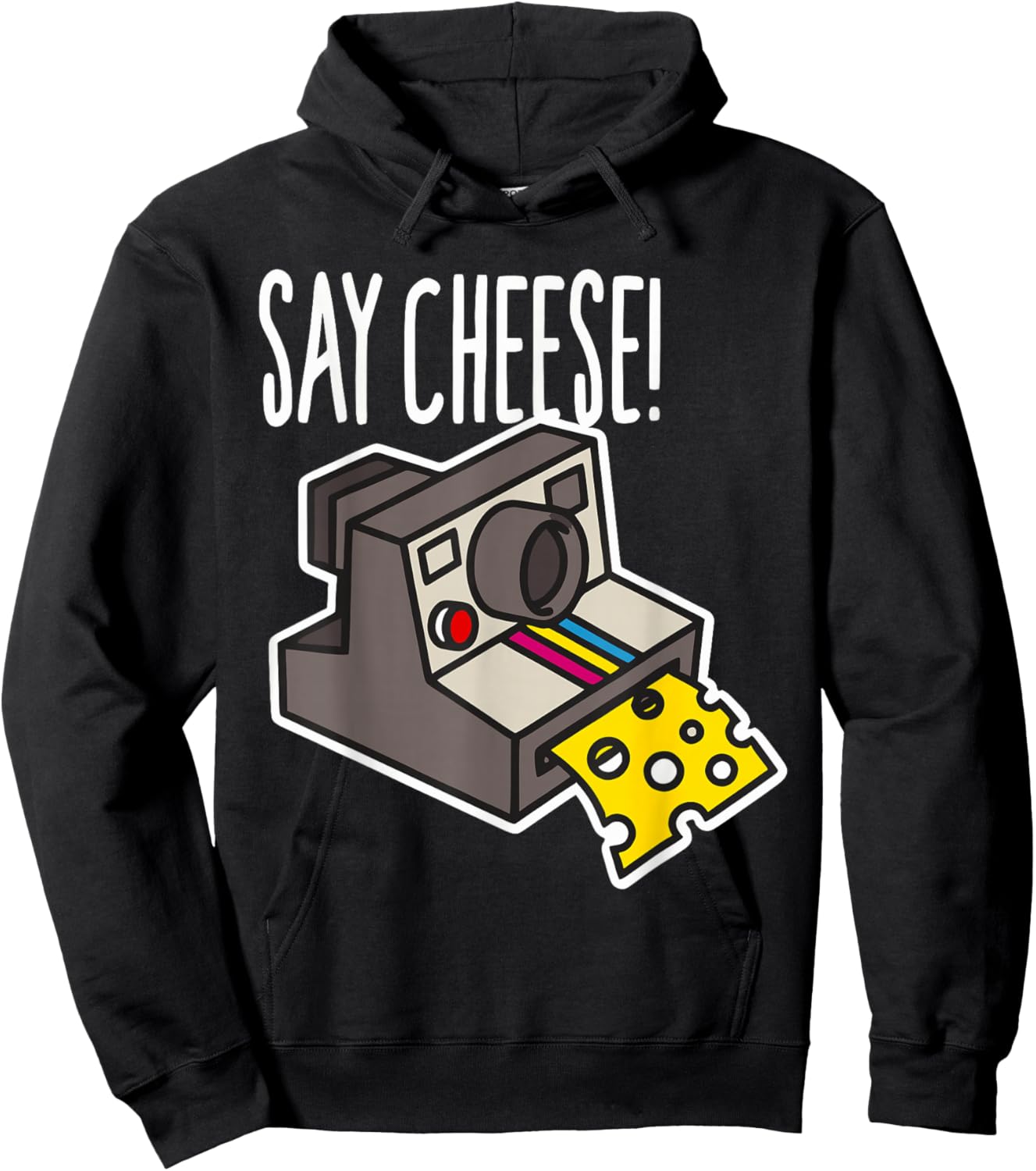 Say Cheese! Apparel Hoodie - Hoodie | Black