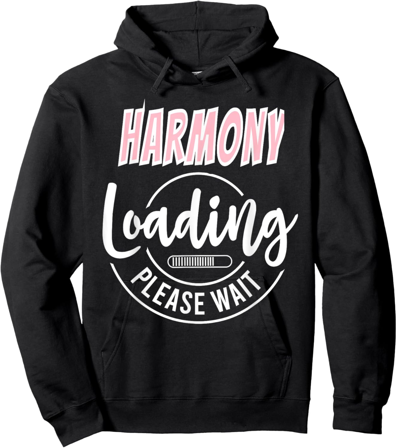 Harmony Custom Personalized Baby Loading Shower Arrival Item Hoodie - Hoodie | Black