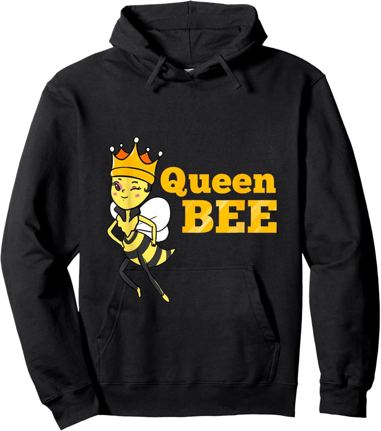 Queen Bee Beekeeping Gift Hoodie - Hoodie | Black