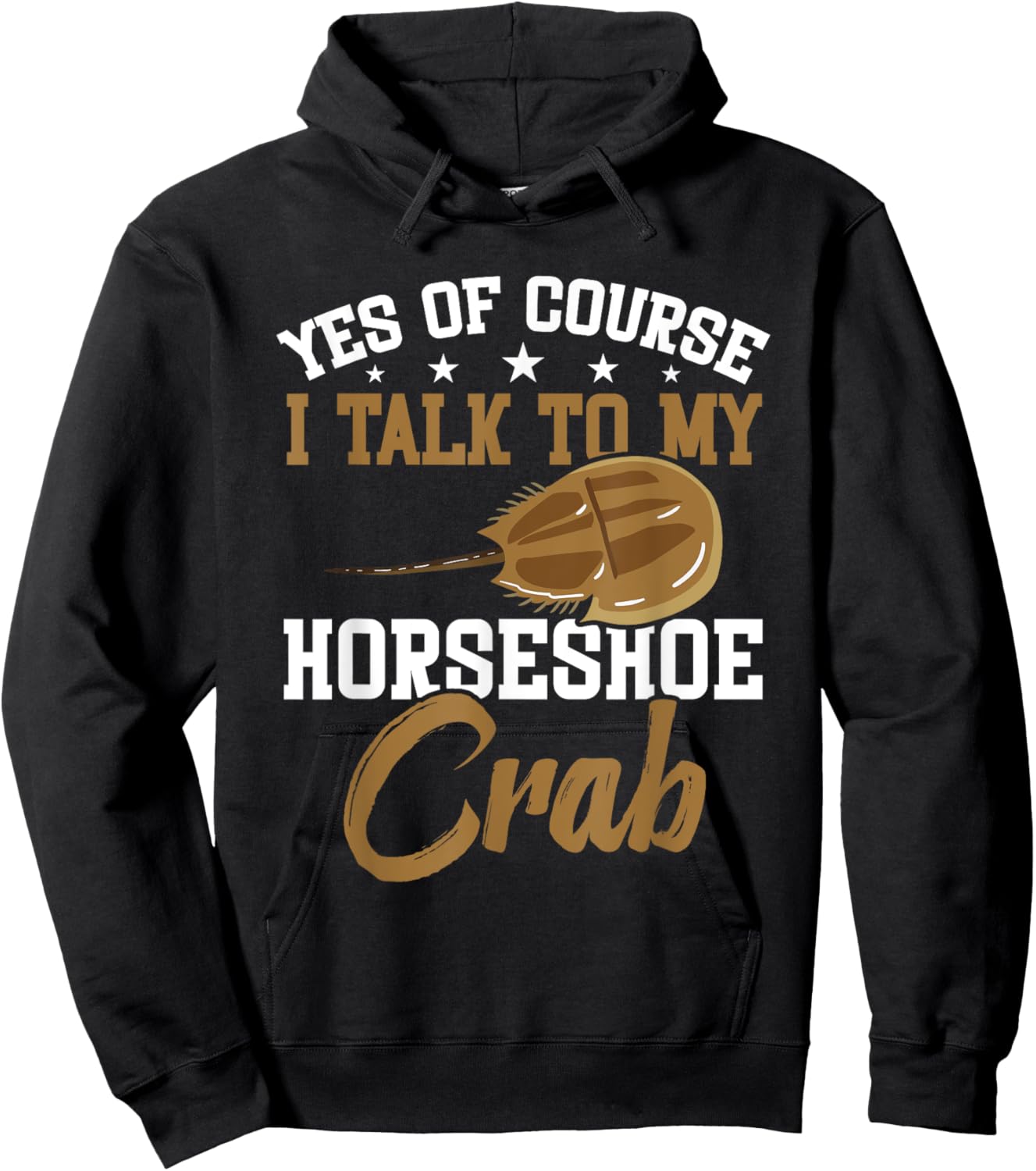 Arthropod Horseshoe Crab Owner Encycloart Arthropod Hoodie - Hoodie | Black