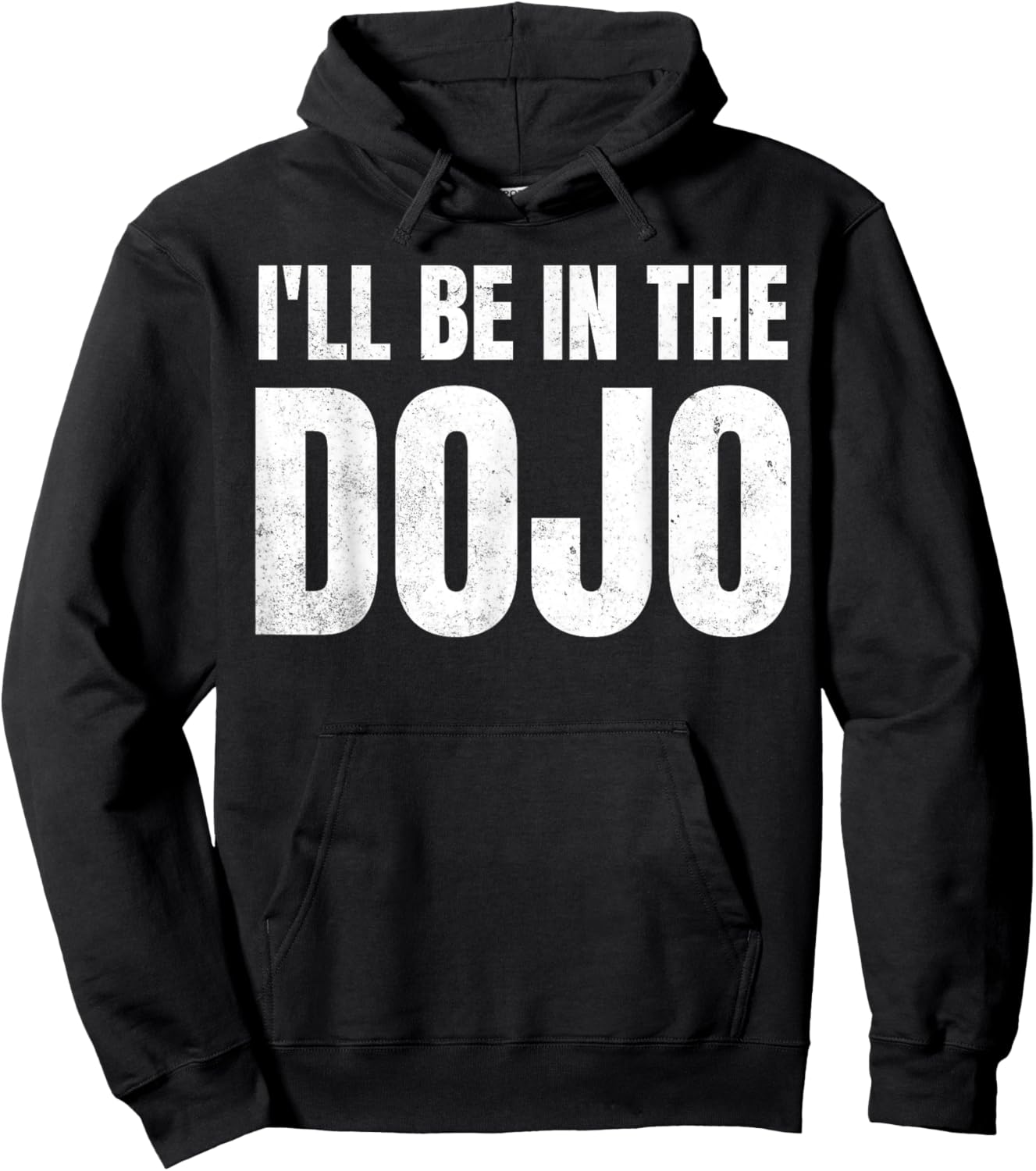 Funny Kobudo Practice I'll Be In The Dojo Hoodie - Hoodie | Black