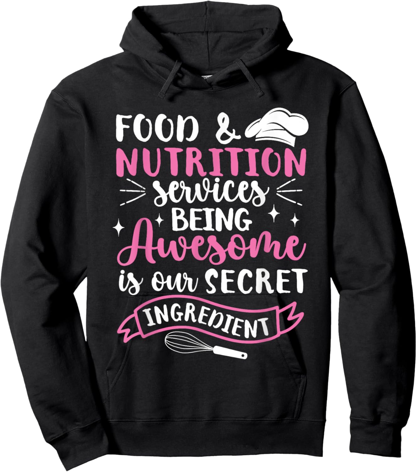 Food and Nutrition Services Hoodie - Hoodie | Black