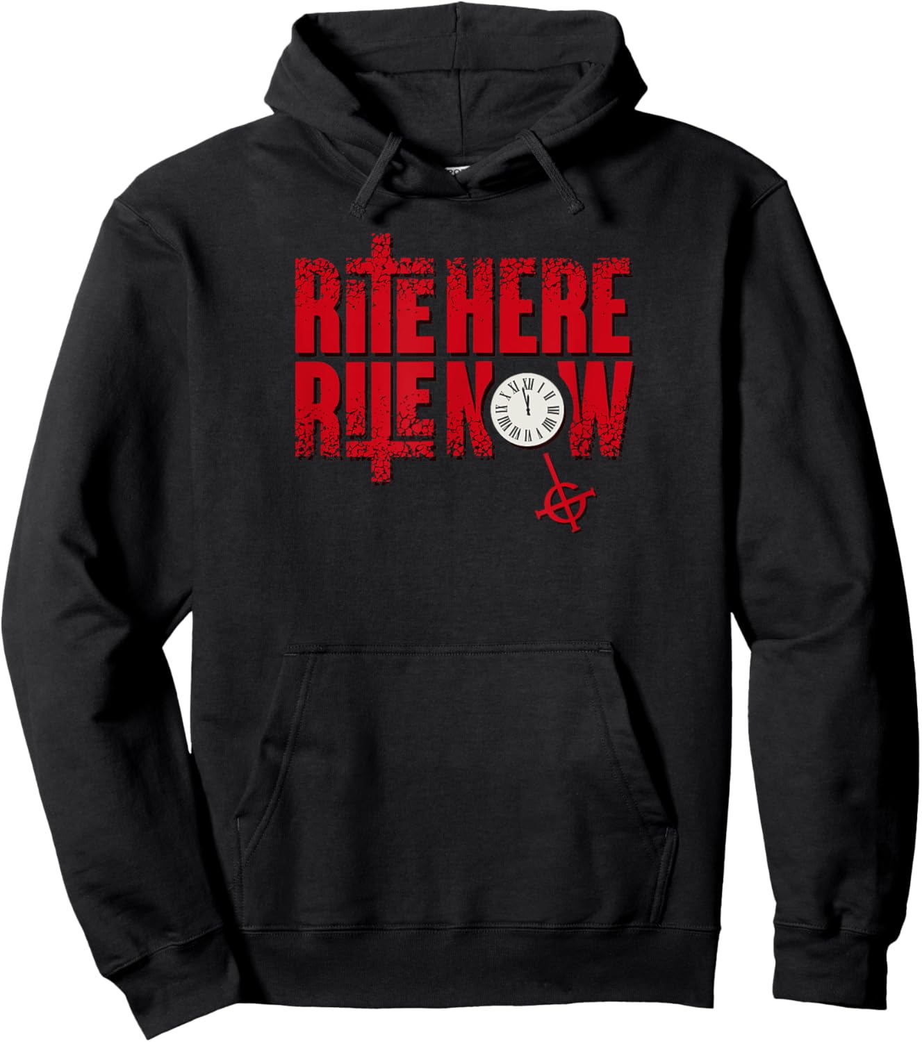 Ghost – Rite Here Title Hoodie - Hoodie | Black