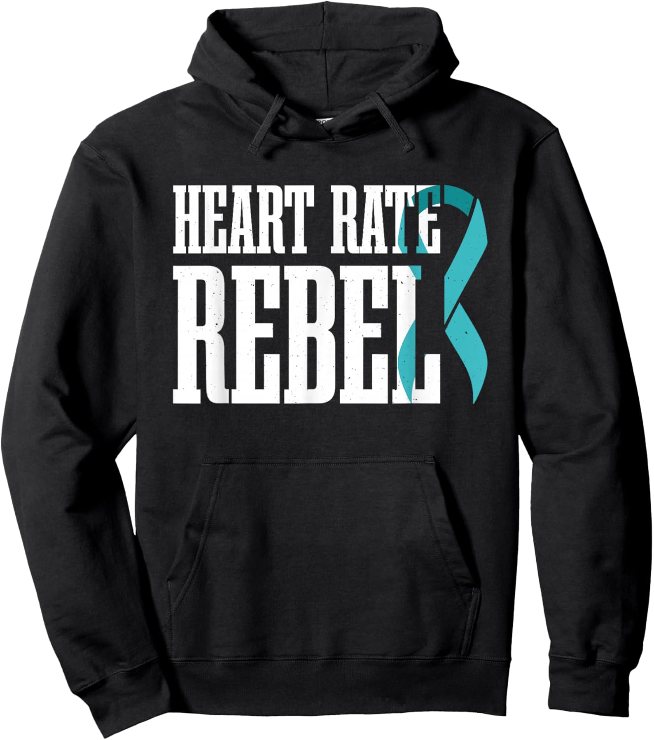 POTS Syndrome Postural Tachycardia Syndrome Hoodie - Hoodie | Black