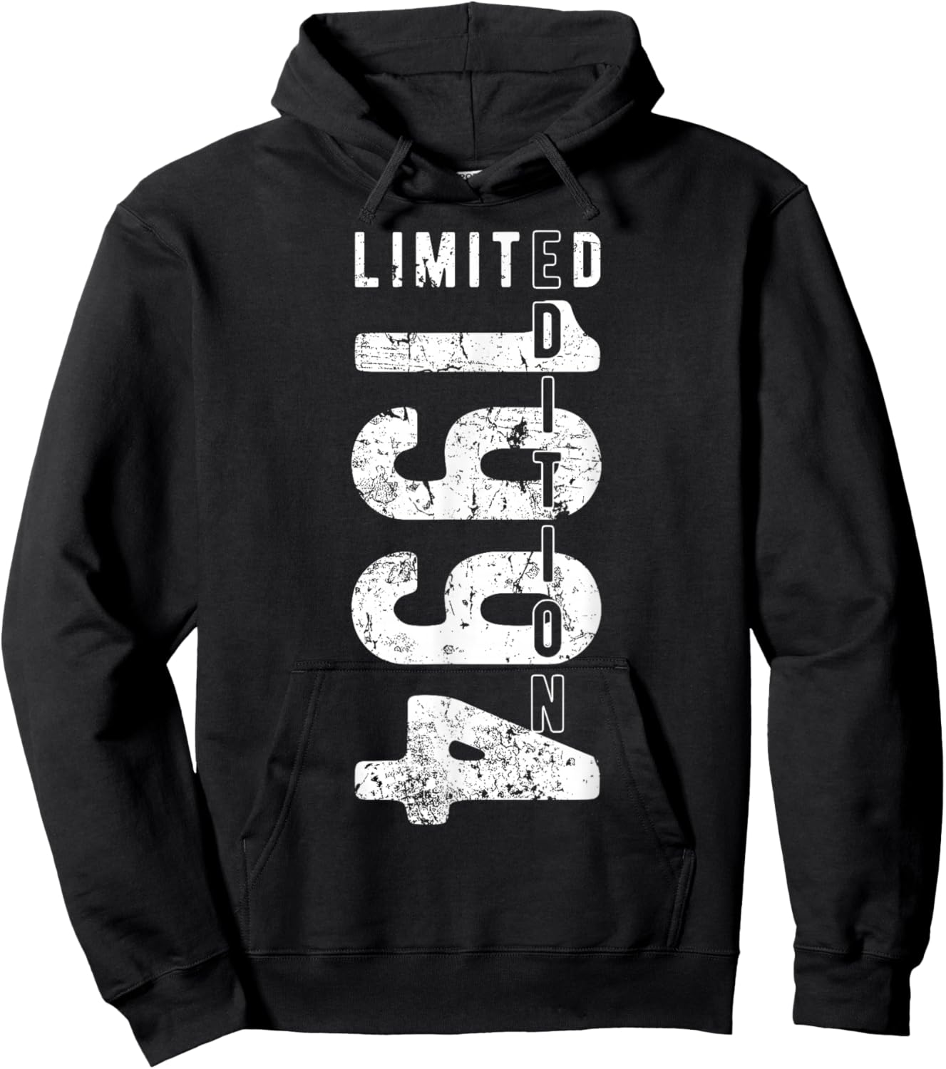 Vintage 1994 Limited Edition Birthday Grunge Birthyear 1994 Hoodie - Hoodie | Black