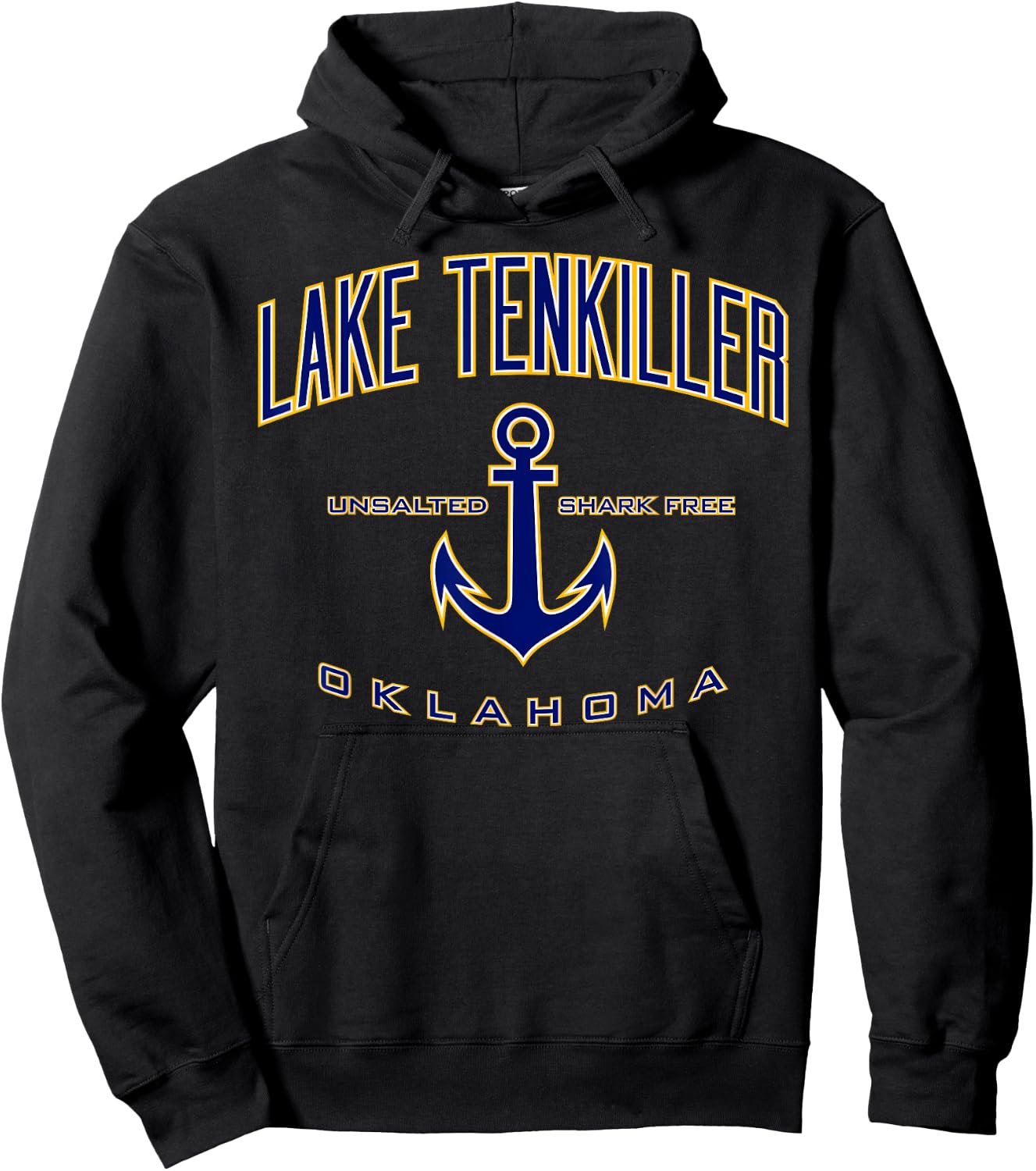 Lake Tenkiller OK Hoodie - Hoodie | Black