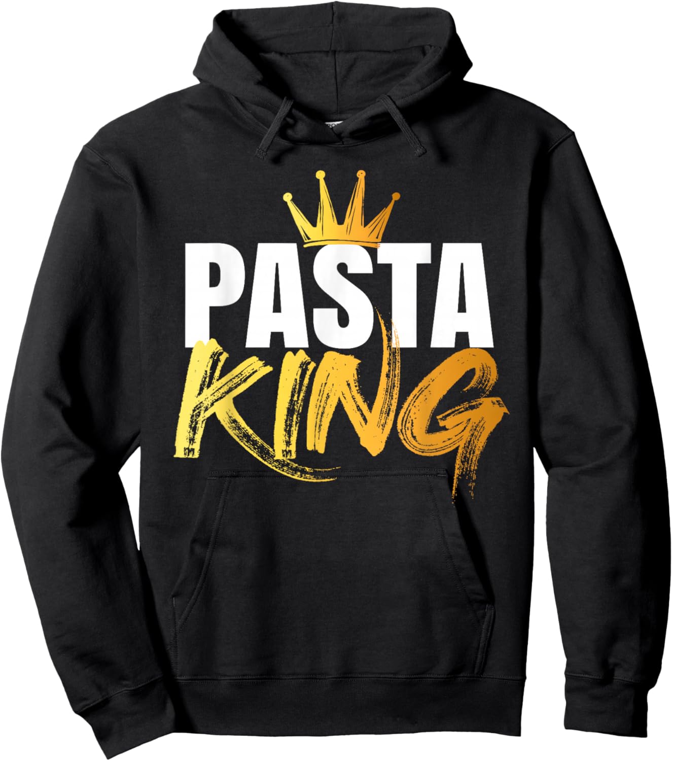 Pasta King Hoodie - Hoodie | Black