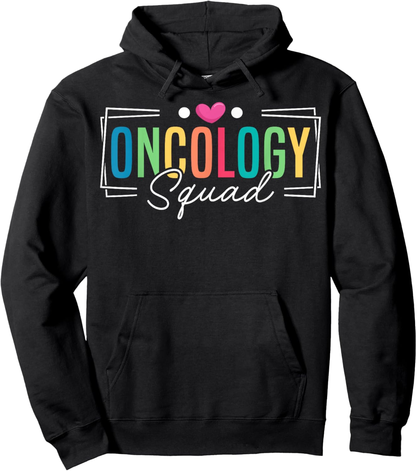 Oncology Squad Oncology Medical Assistant Hoodie - Hoodie | Black