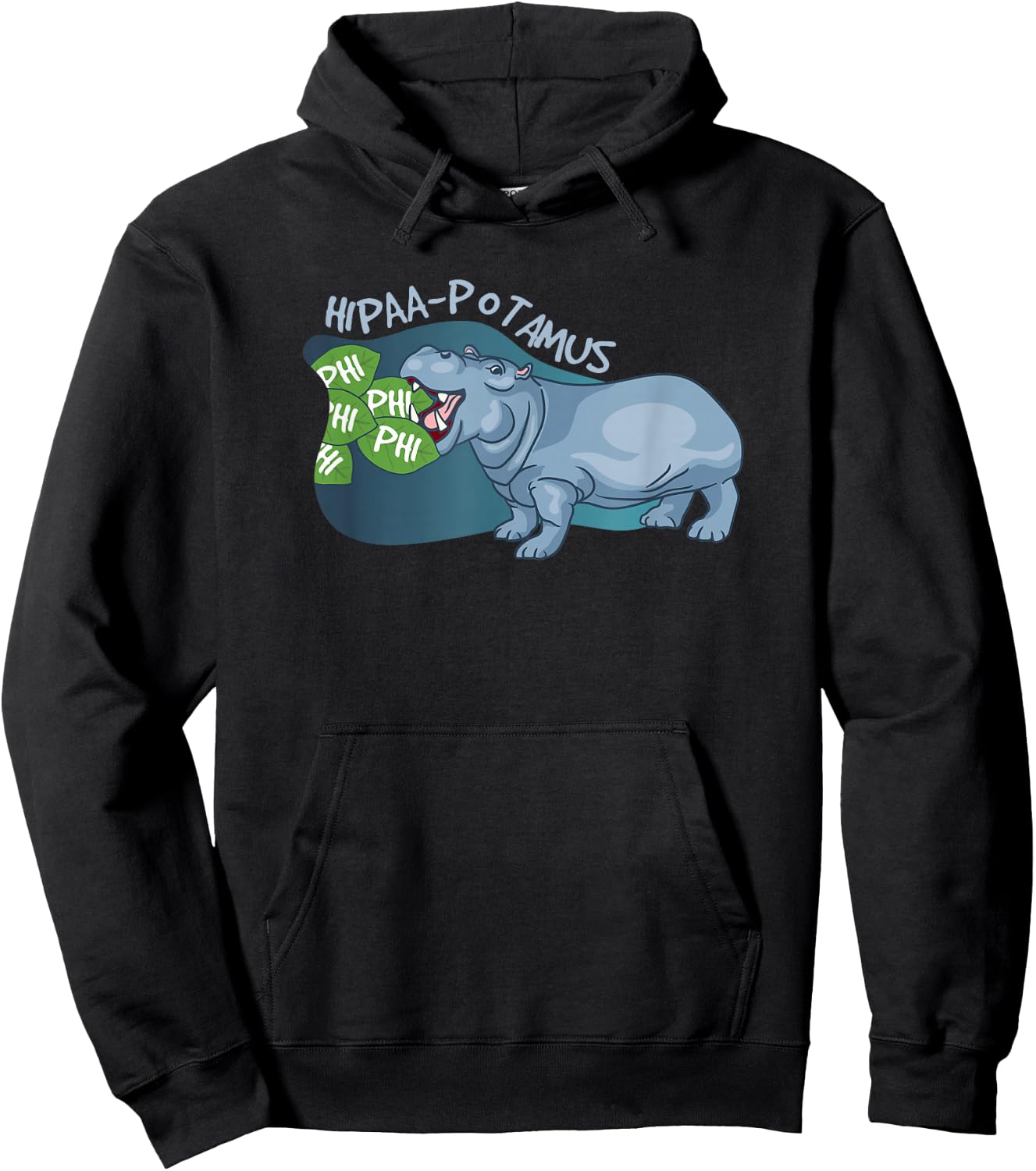 I Have A Great Joke About HIPAA Hoodie - Hoodie | Black