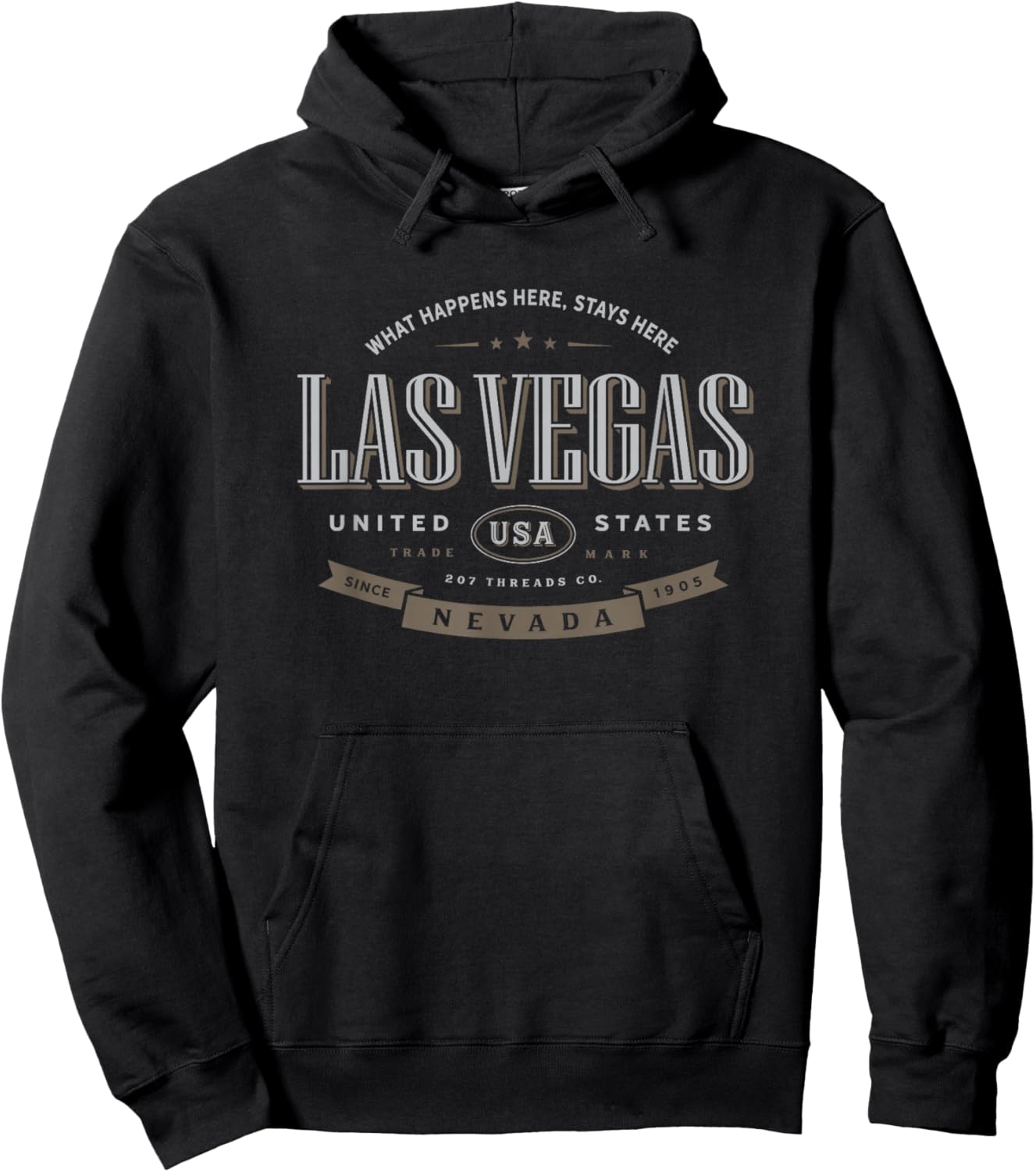 Las Vegas Nevada Hoodie - Hoodie | Black