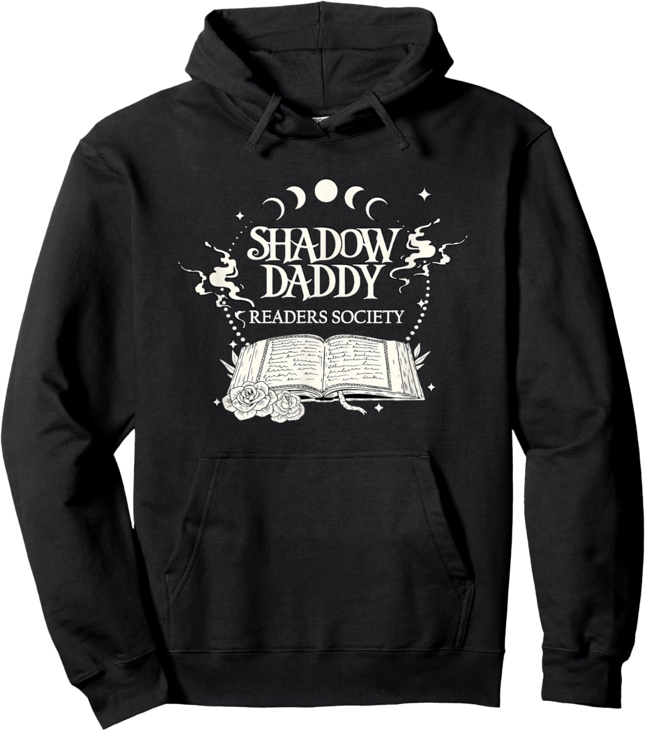 Fantasy Romance Readers Society Shadow Daddy Lover Hoodie - Hoodie | Black
