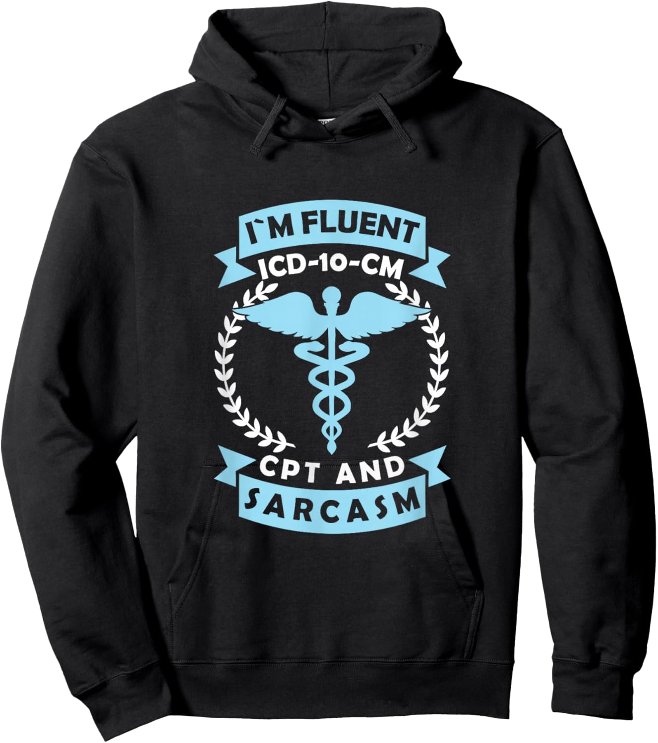 Medical Coding Medical Billing Clinical Coder Hoodie - Hoodie | Black