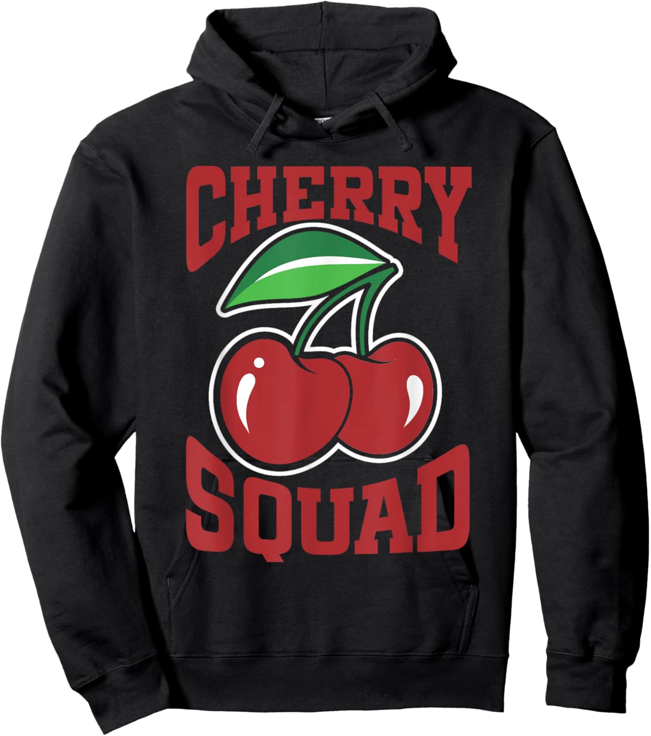 Cherry Squad Hoodie - Hoodie | Black