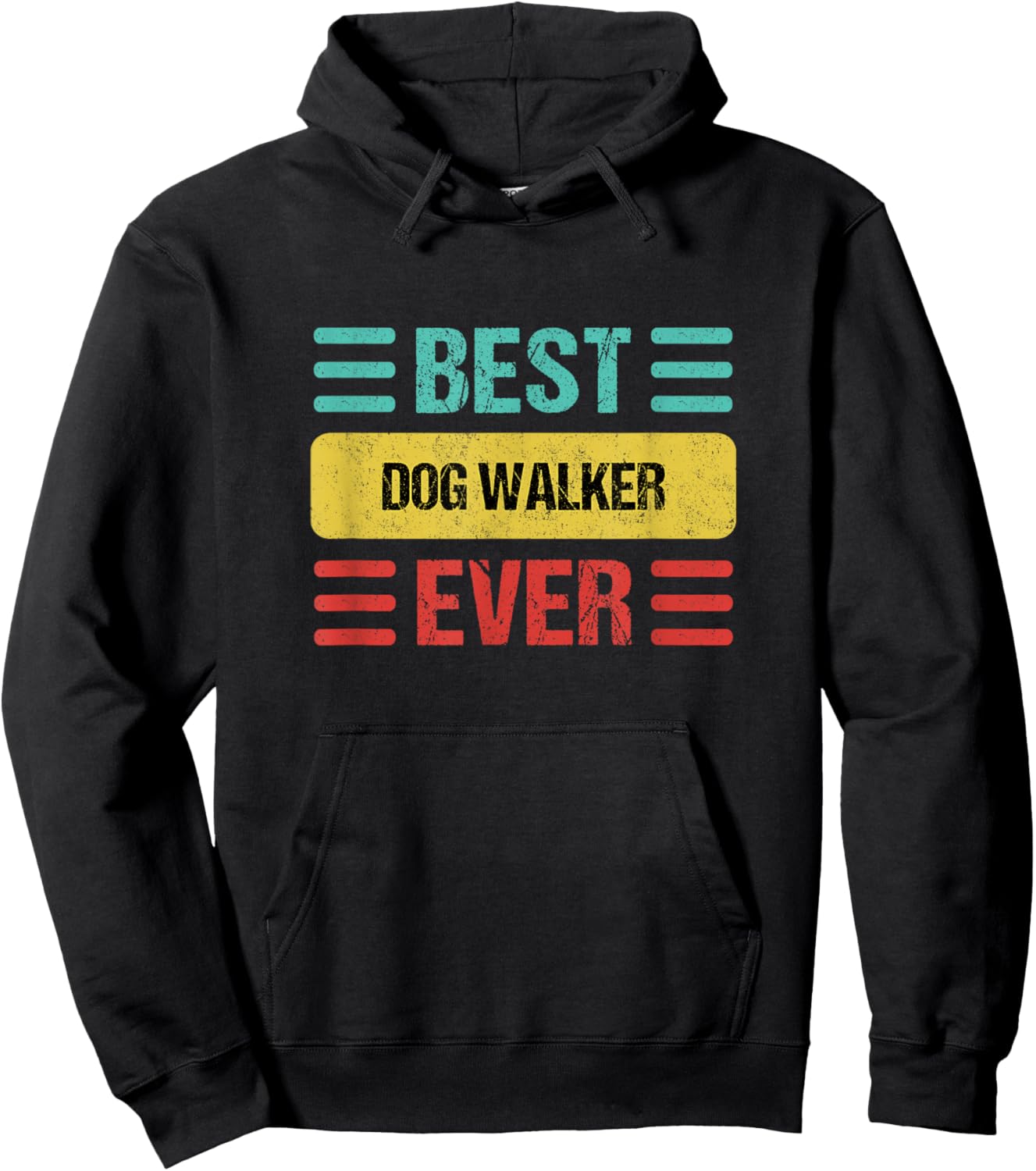 Dog Walker Hoodie - Hoodie | Black
