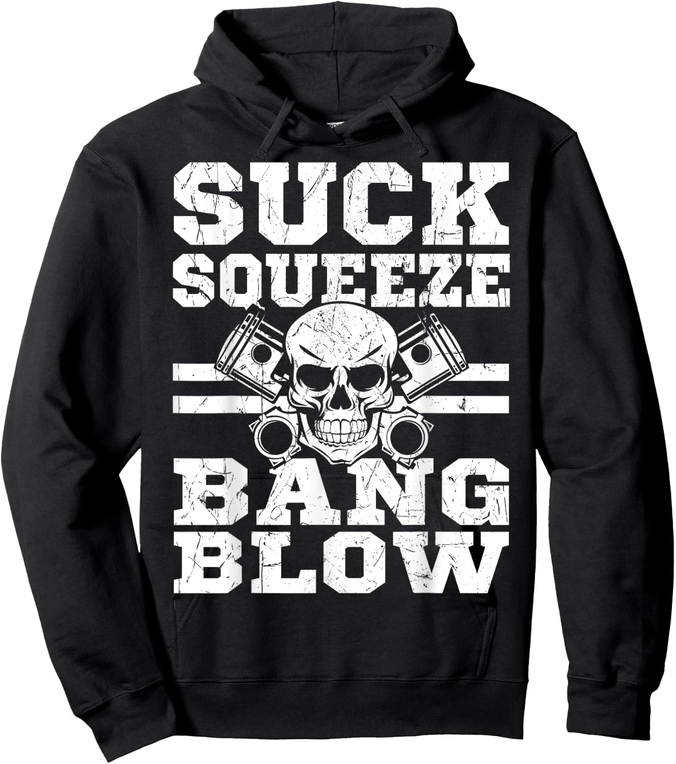 Suck Squeeze Bang Blow Hoodie - Hoodie | Black