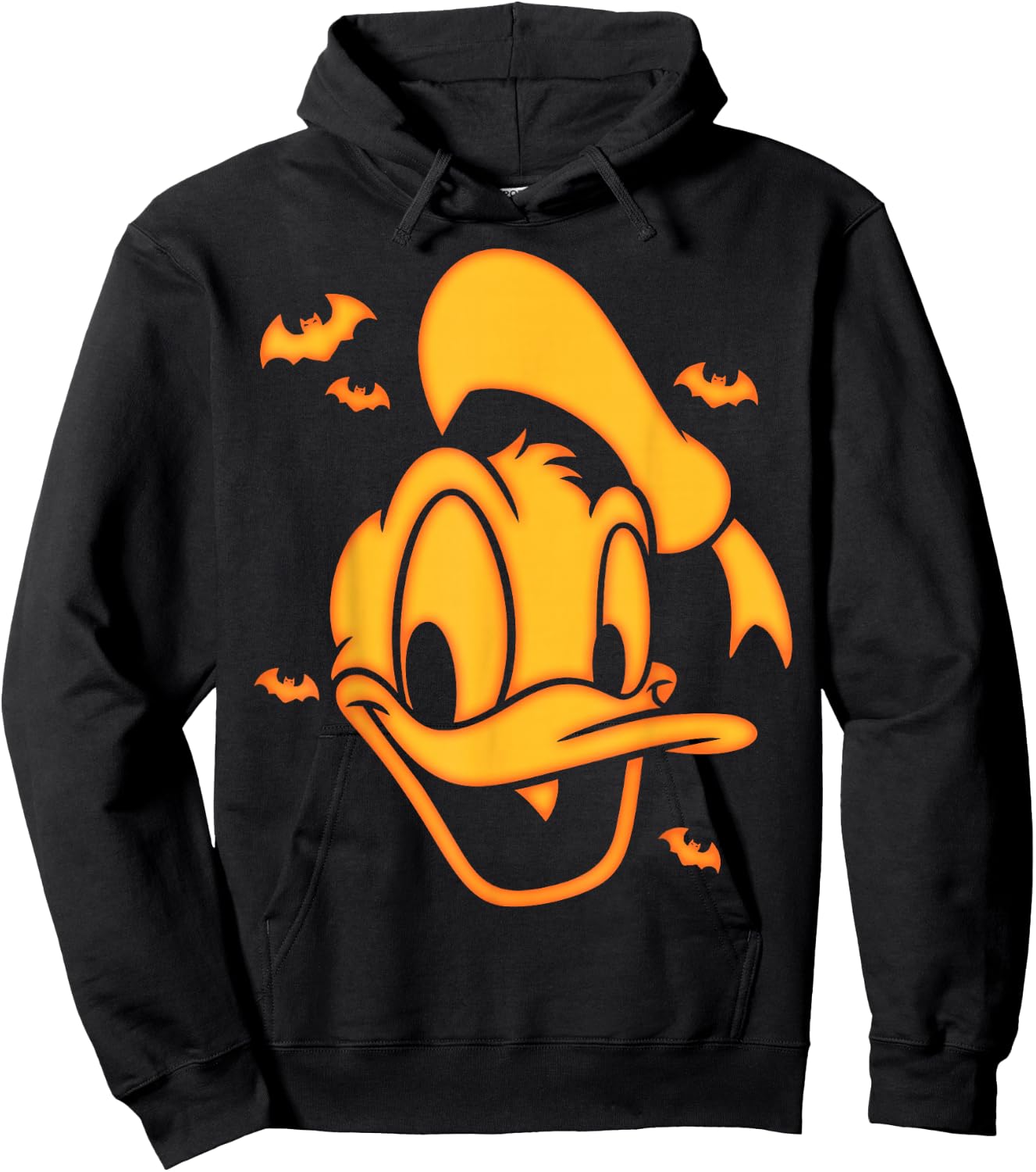 Disney Mickey & Friends Halloween Donald Carving Hoodie - Hoodie | Black