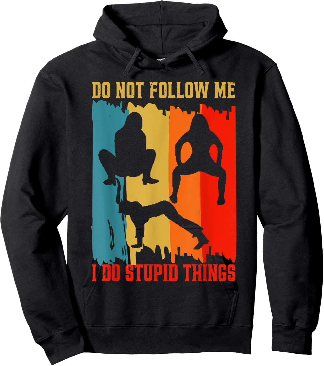 Dont Follow Me Twerking Class Twerk Workout Fitness Gym Hoodie - Hoodie | Black