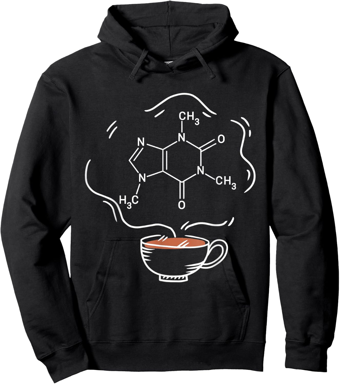Cappuccino Fan Espresso Lover Caffeine Barista Hoodie - Hoodie | Black