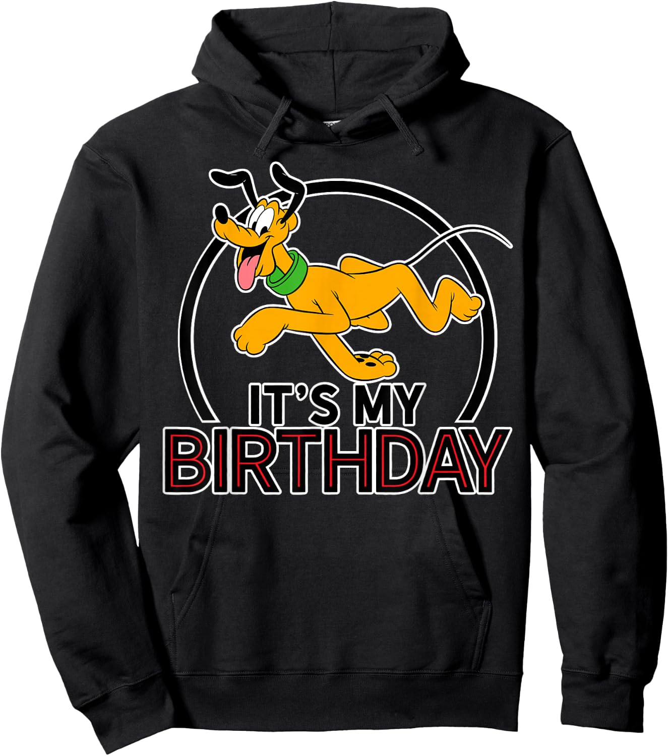 Pluto - Birthday Hoodie - Hoodie | Black