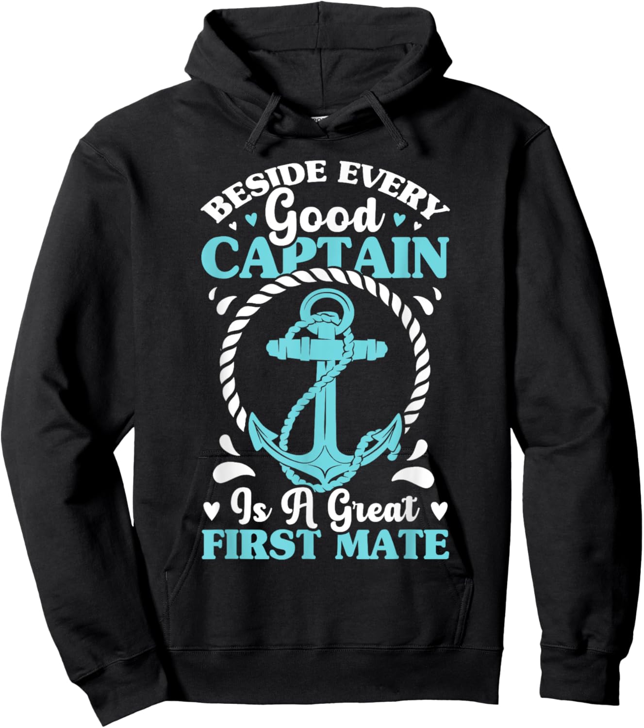 First Mate Hoodie - Hoodie | Black
