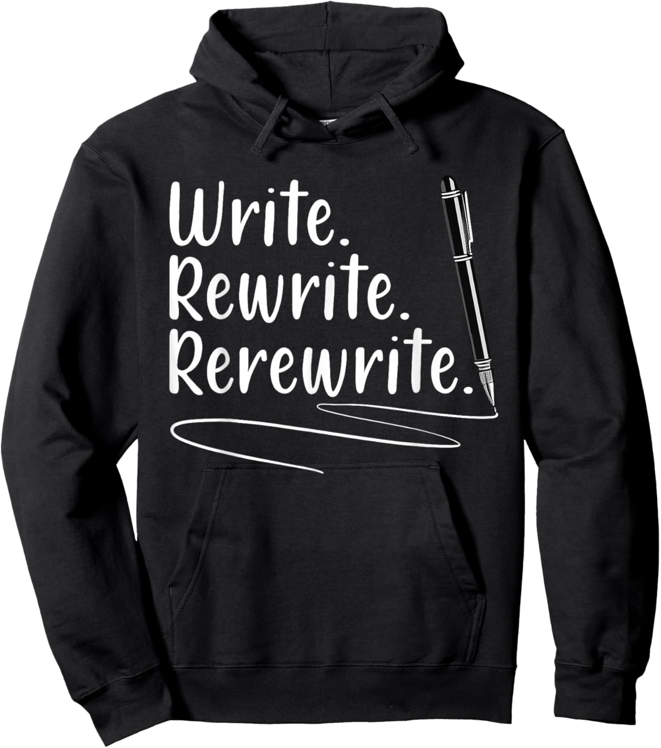 Cool Journalist Art Women Writer Author Journalism Hoodie - Hoodie | Black