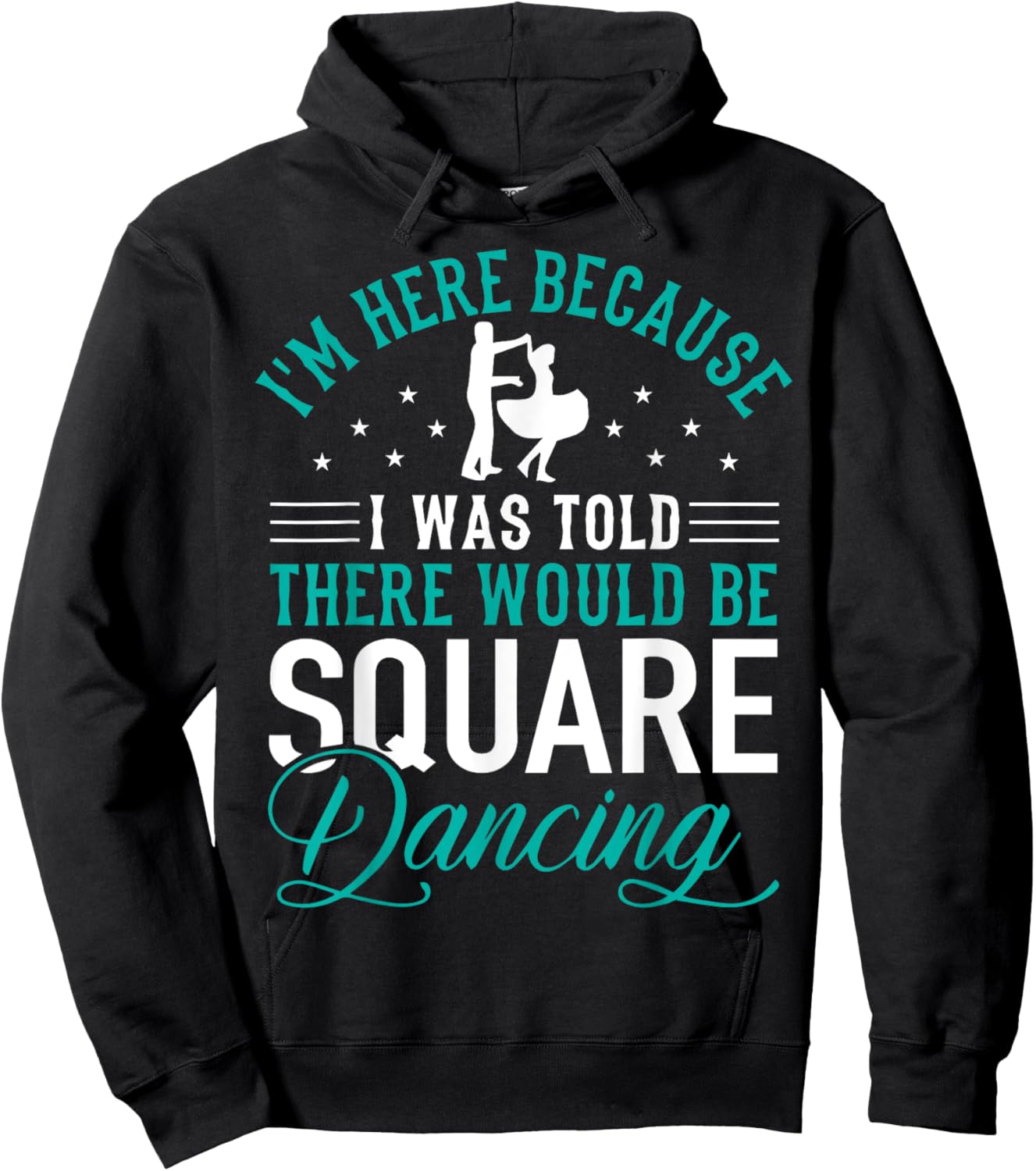 Square Dance - Square Dancing Crew - Square Dances Hoodie - Hoodie | Black