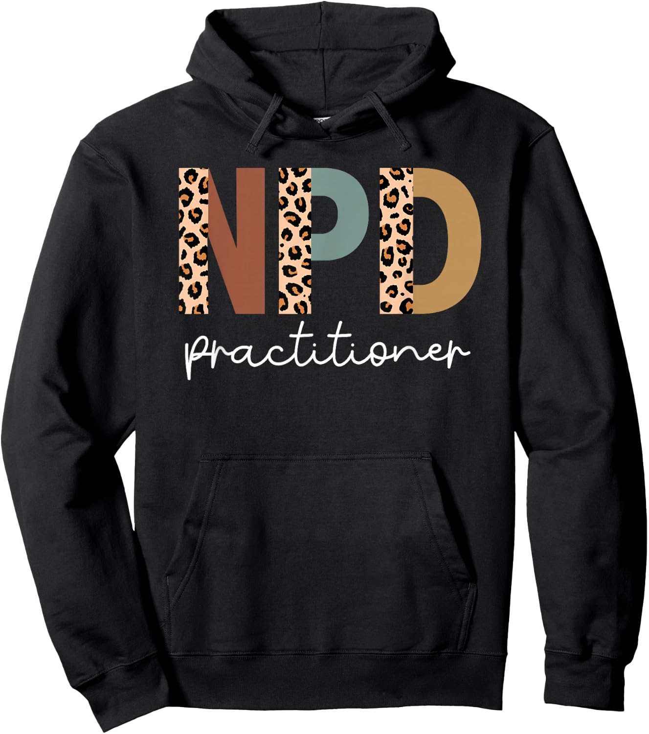 Nursing Professional Development Practitioner Appreciation Hoodie - Hoodie | Black