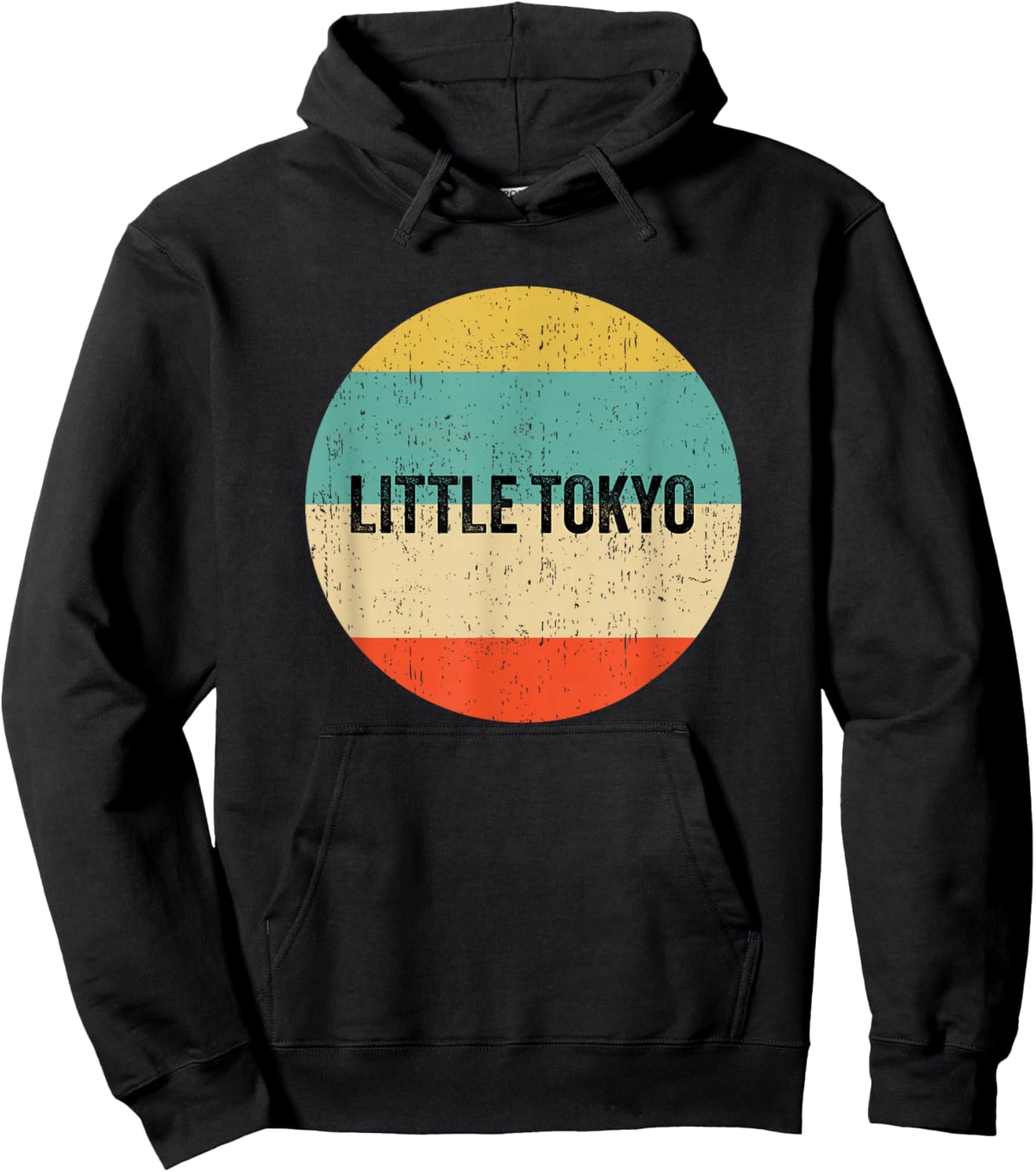 Little Tokyo Hoodie - Hoodie | Black