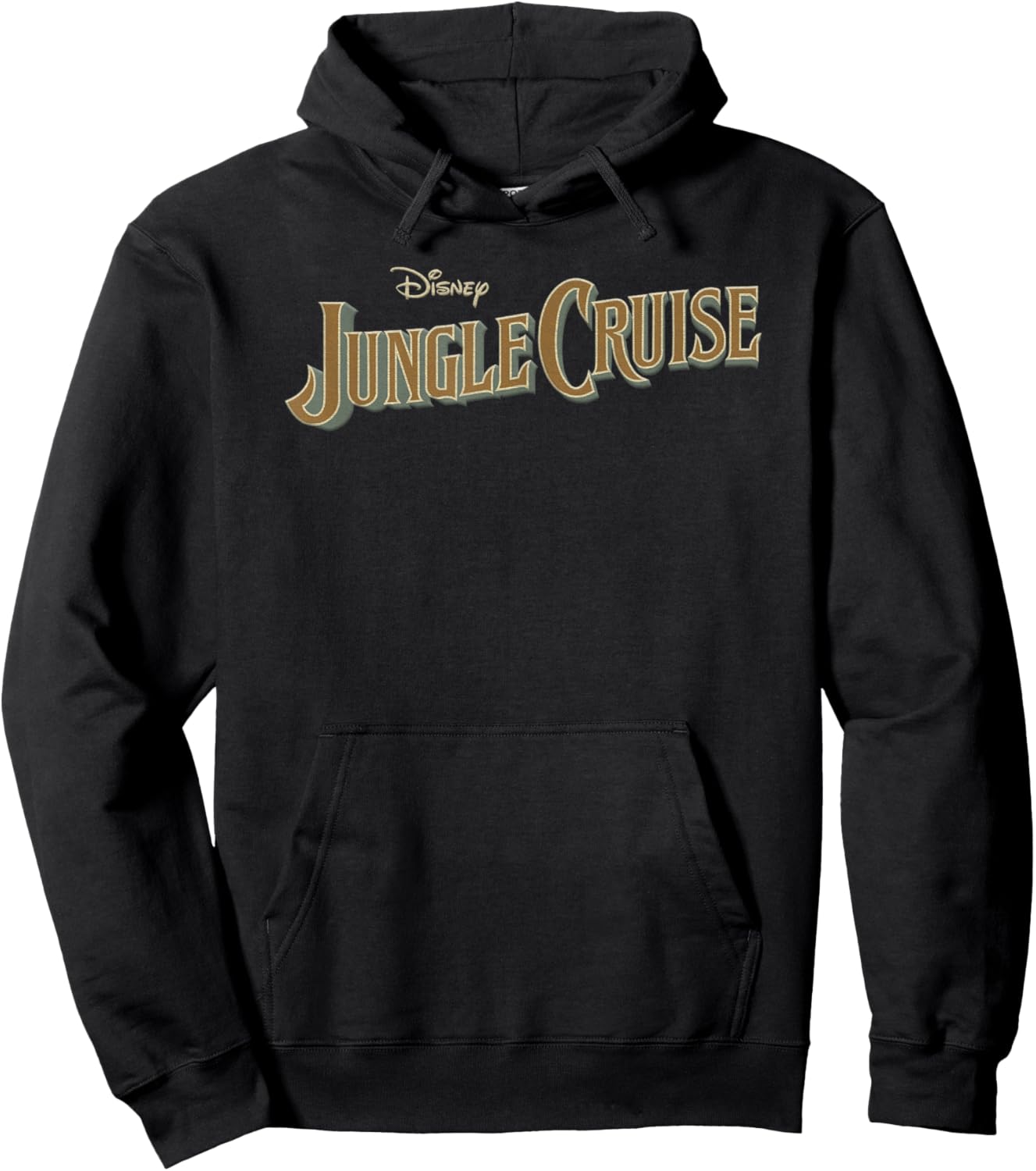 Disney Jungle Cruise Logo Hoodie - Hoodie | Black