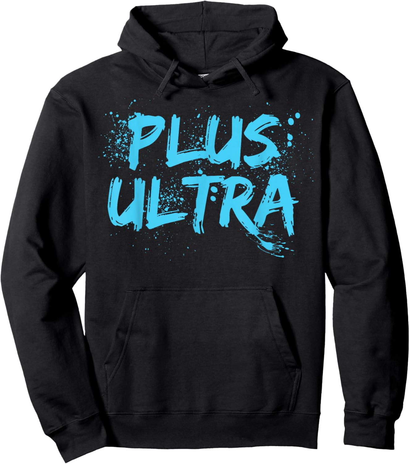Plus Ultra Hoodie - Hoodie | Black