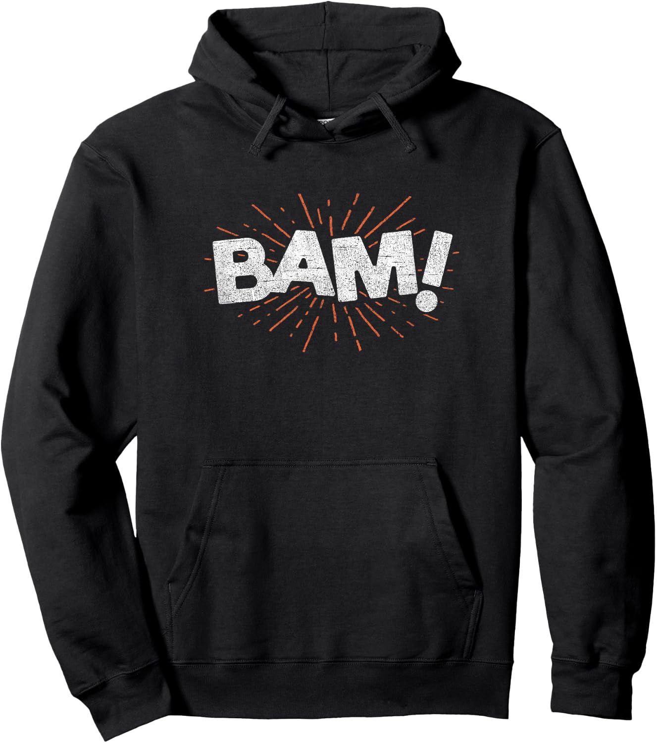 Bam! Hoodie - Hoodie | Black