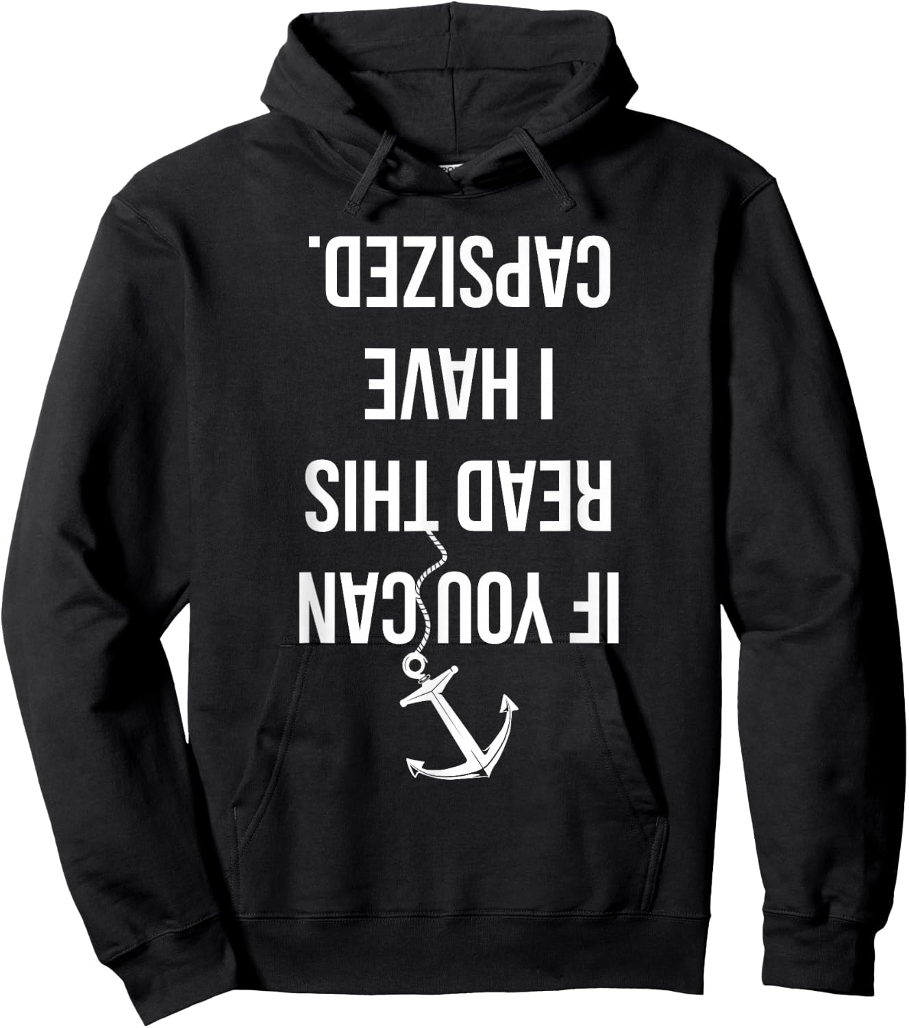 Funny Sailing Nautical Boating Sailboat Lover Gift Men Women Hoodie - Hoodie | Black