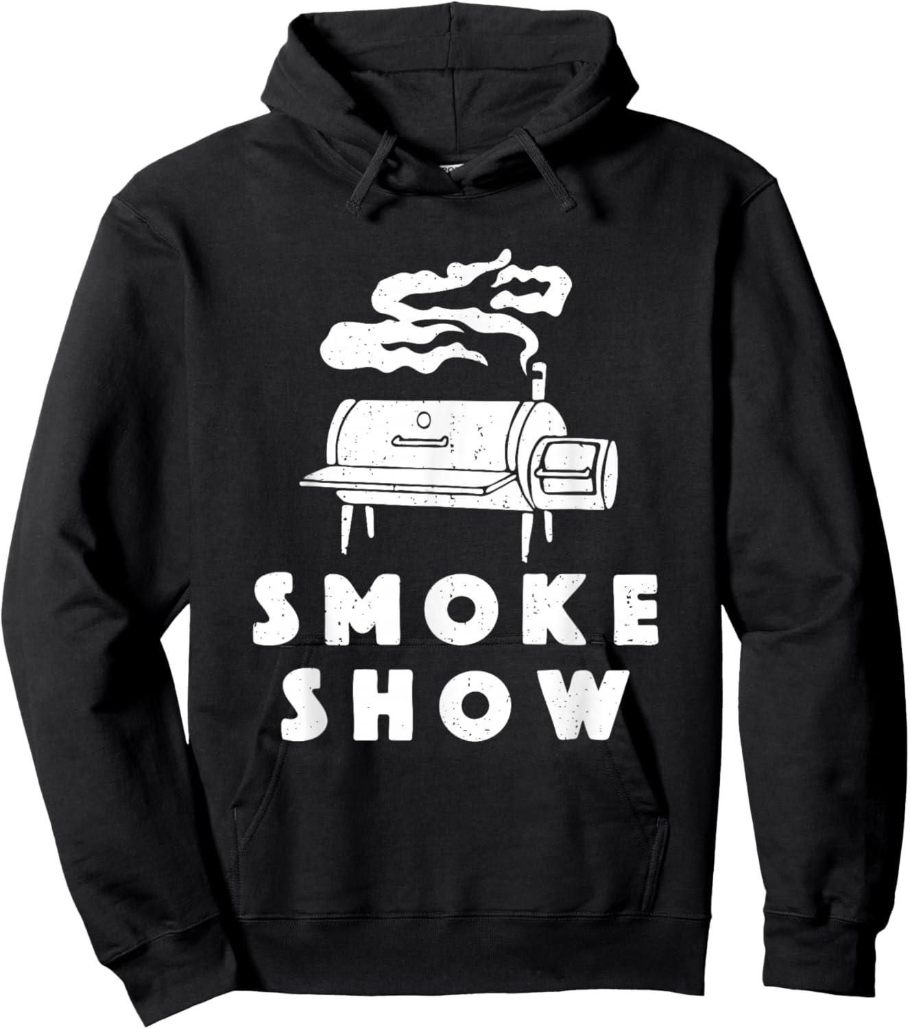 Smoke Show Funny BBQ Grilling Meat Grill Burnt Ends Barbecue Hoodie - Hoodie | Black