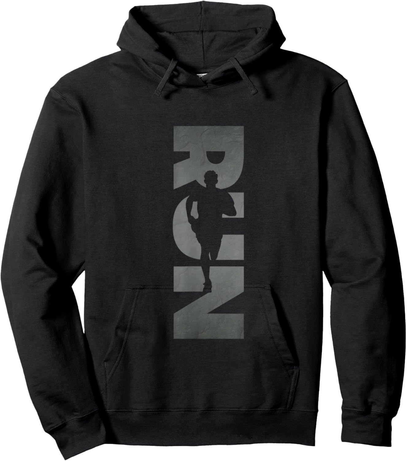 Run Runner Running Hoodie - Hoodie | Black