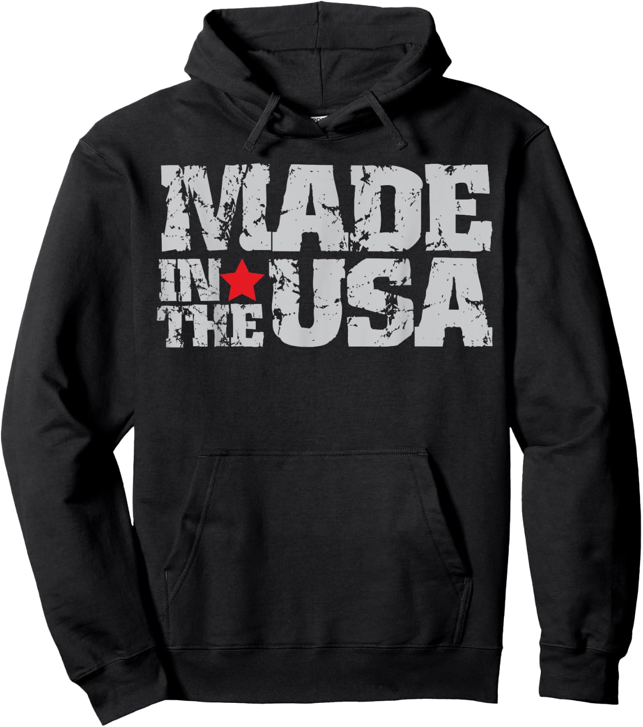 Made in the USA, Proud Born in the USA Hoodie - Hoodie | Black