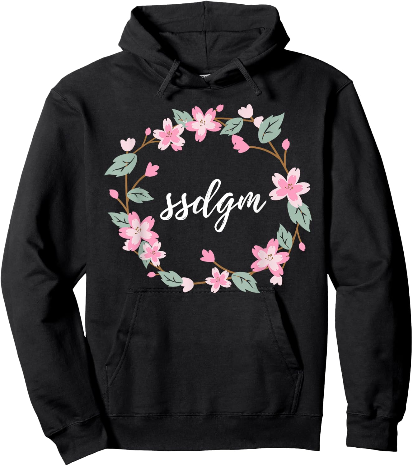 SSDGM Murderino Funny My Favorite True Crime Murder Podcast Hoodie - Hoodie | Black
