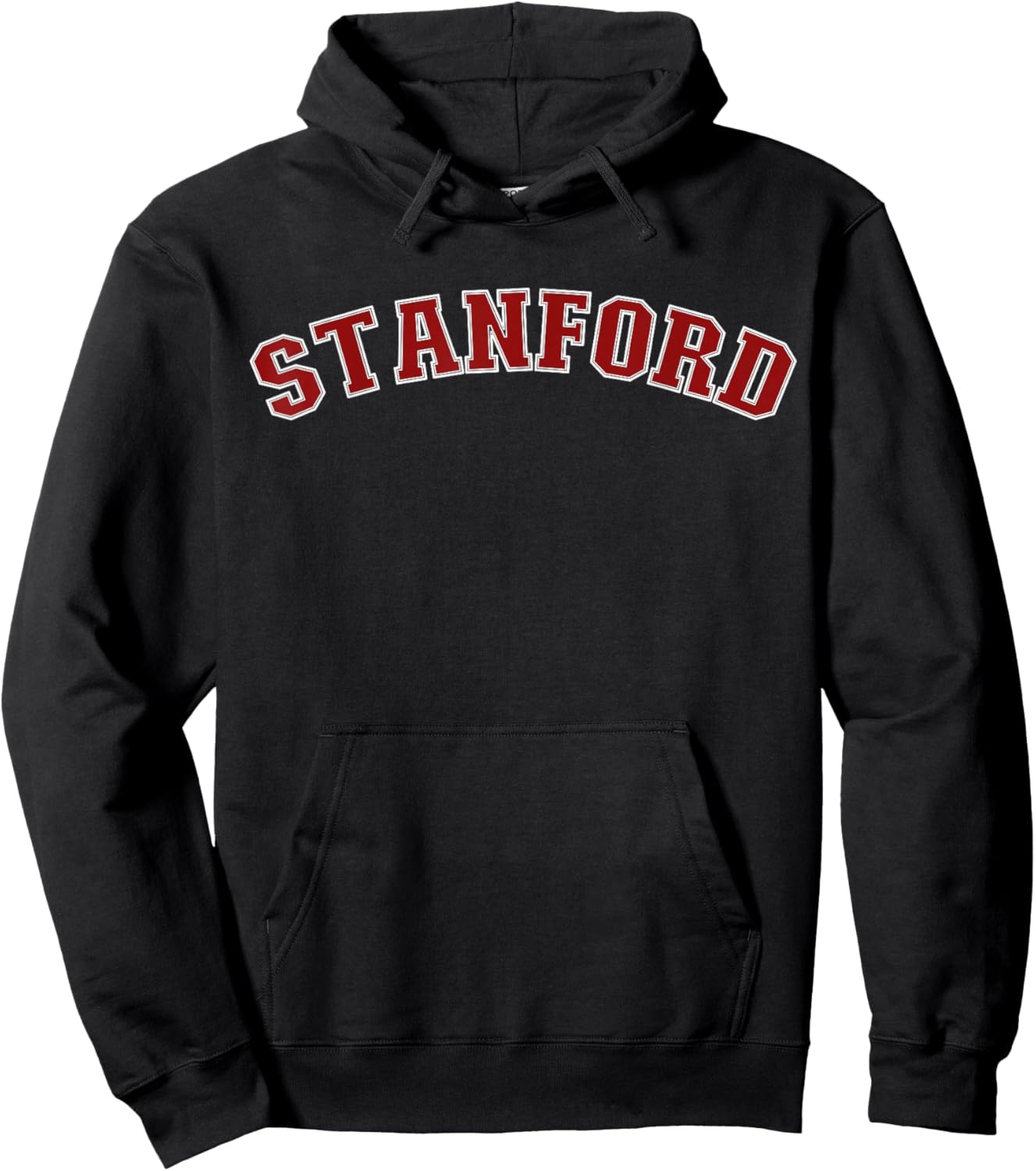 Retro Stanford - Throwback Design - Classic Hoodie - Hoodie | Black