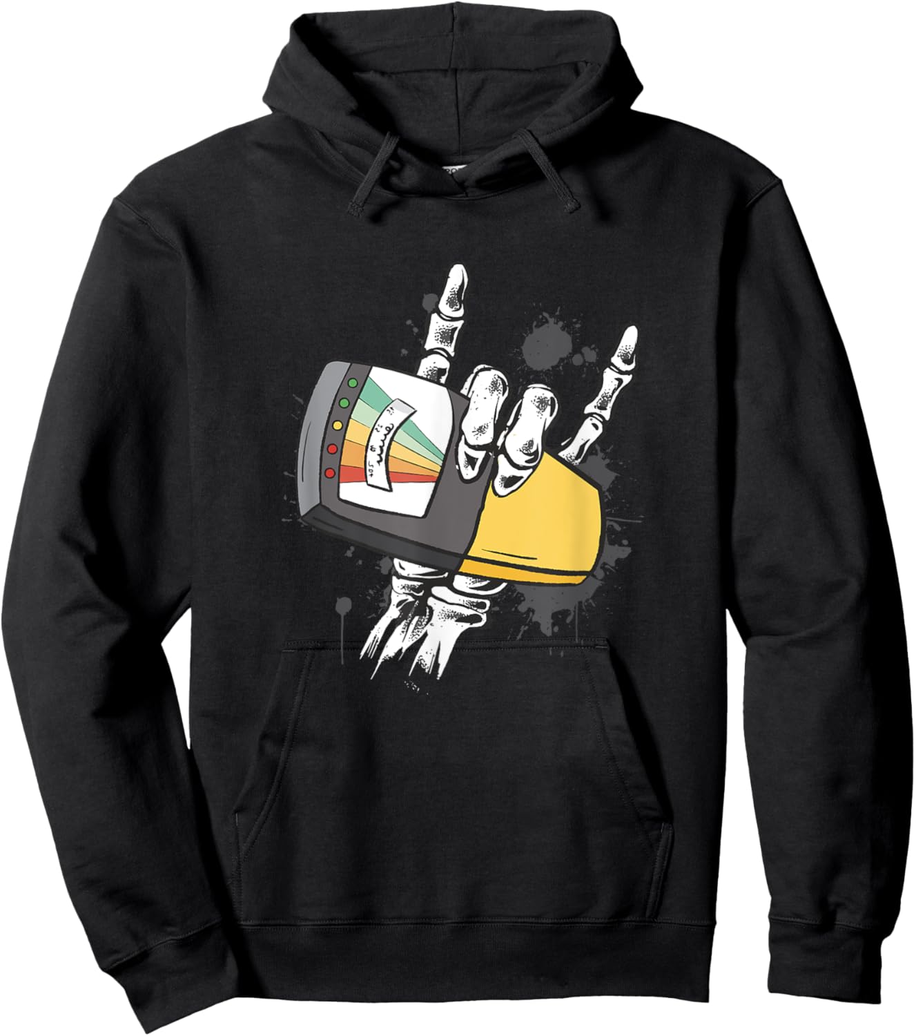 Ghost Hunting EVP Humor Hoodie - Hoodie | Black