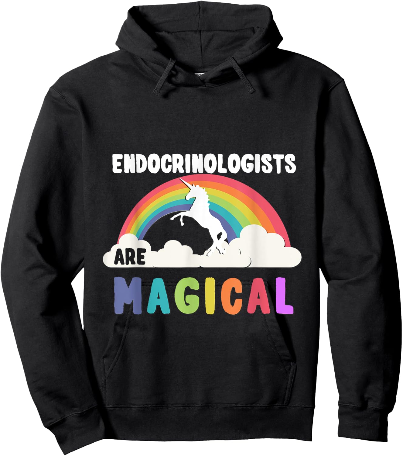Endocrinologists Are Magical Hoodie - Hoodie | Black