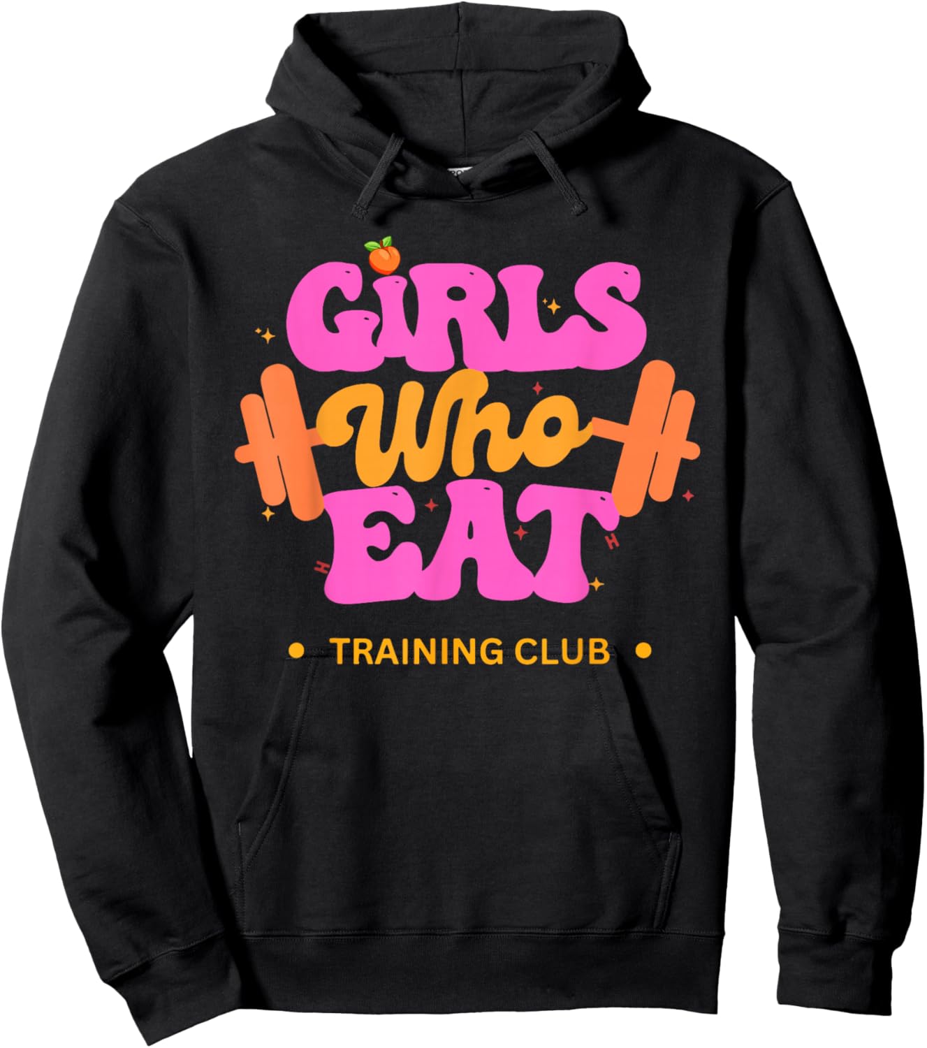 GIRLS Who EAT TRAINING CLUB Hoodie - Hoodie | Black