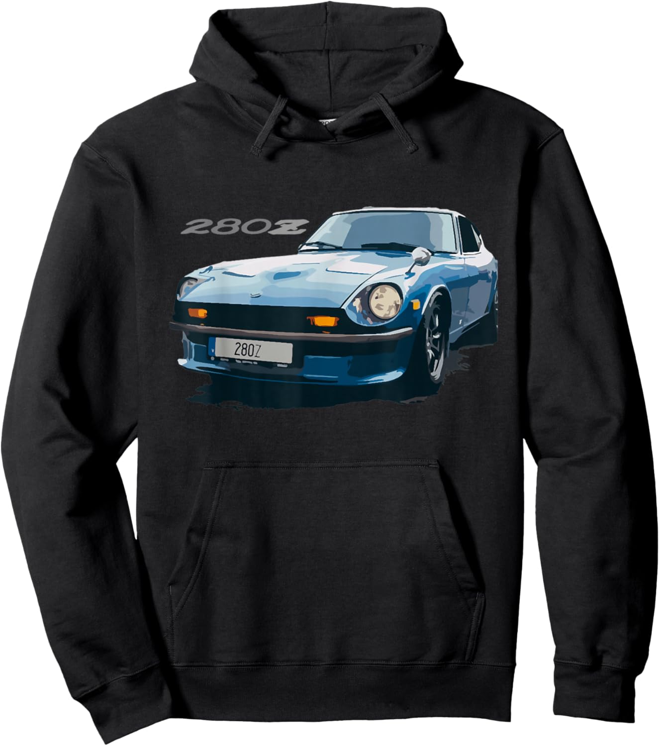 280z Sports Car Hoodie - Hoodie | Black