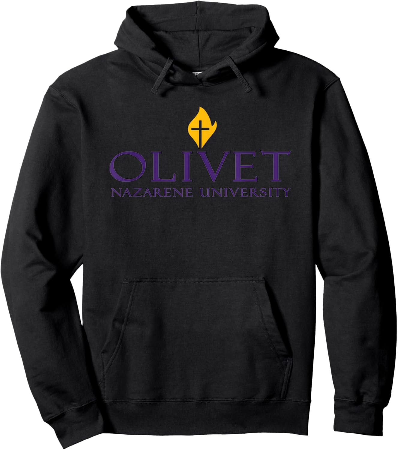 Olivet Nazarene University Tiger Pride 60914 Hoodie - Hoodie | Black