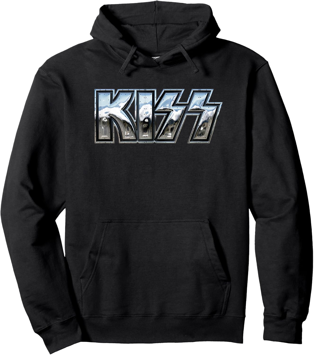 KISS - Heavy Metal Logo Hoodie - Hoodie | Black