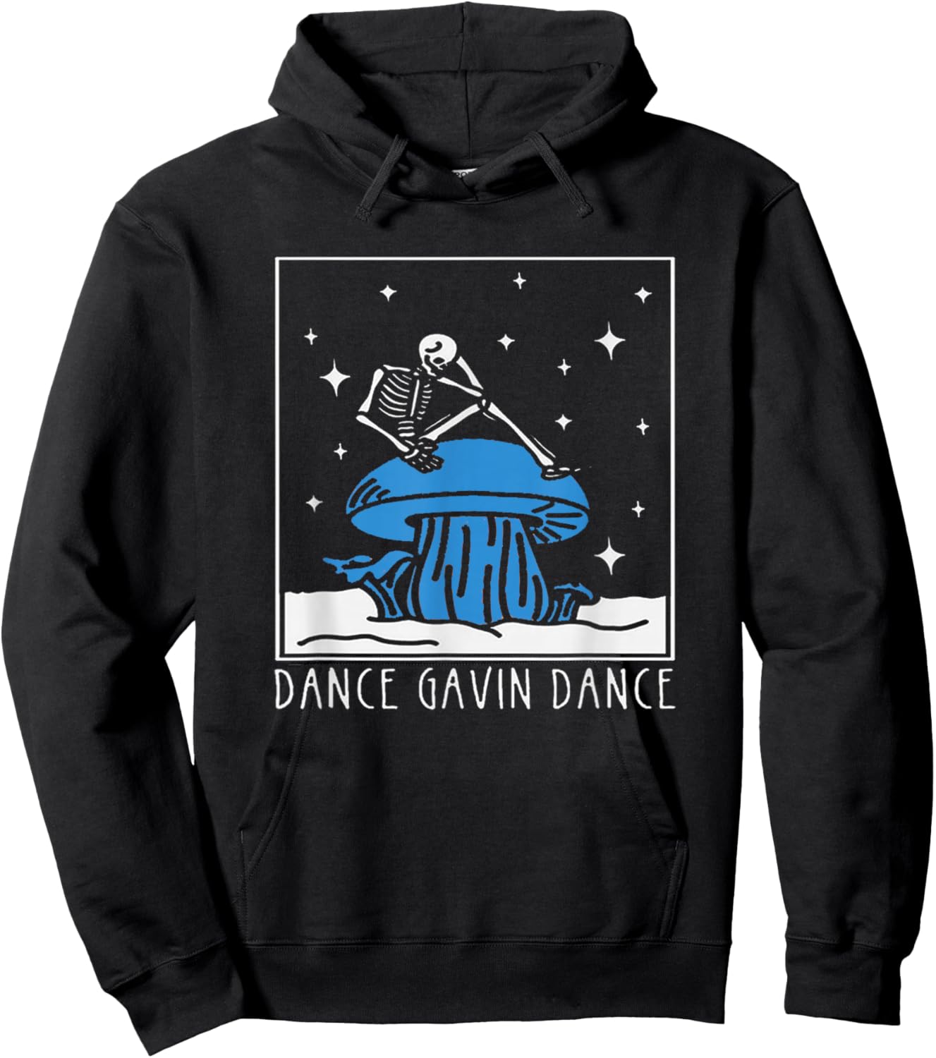 Dance Gavin Dance Mothership Graphic Design - Dance Gavin Hoodie - Hoodie | Black