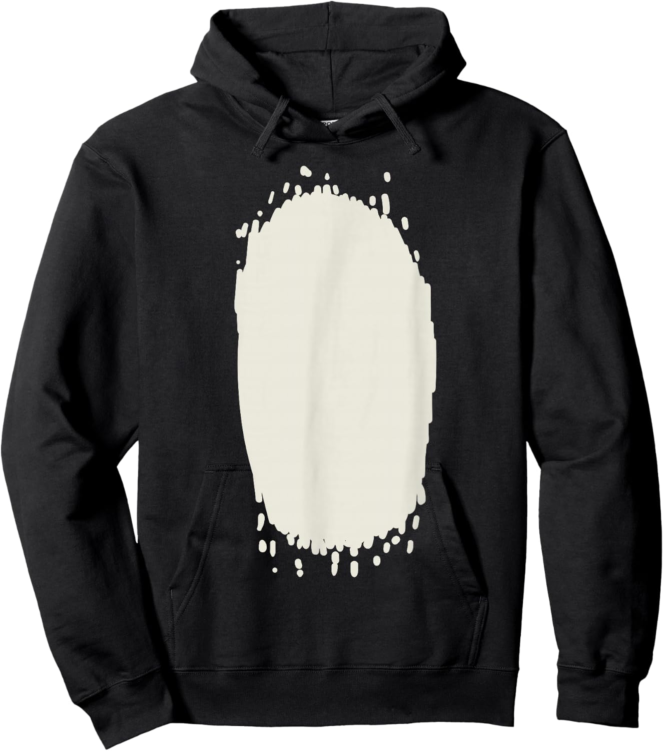 Donkey Funny Animal Lazy DIY Costume Easy Halloween Hoodie - Hoodie | Black